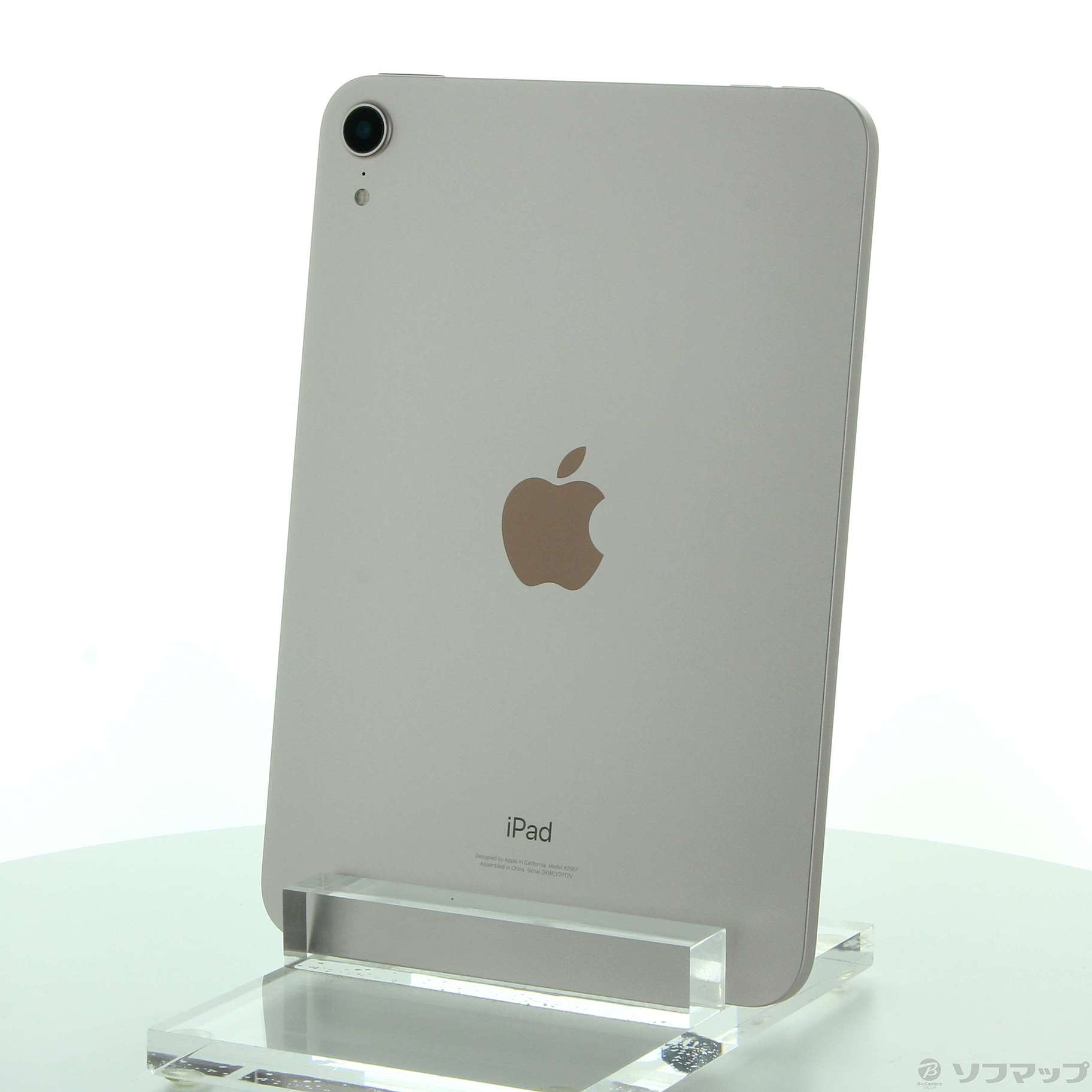 中古】iPad mini 第6世代 64GB ピンク MLWL3J／A Wi-Fi [2133056032515 