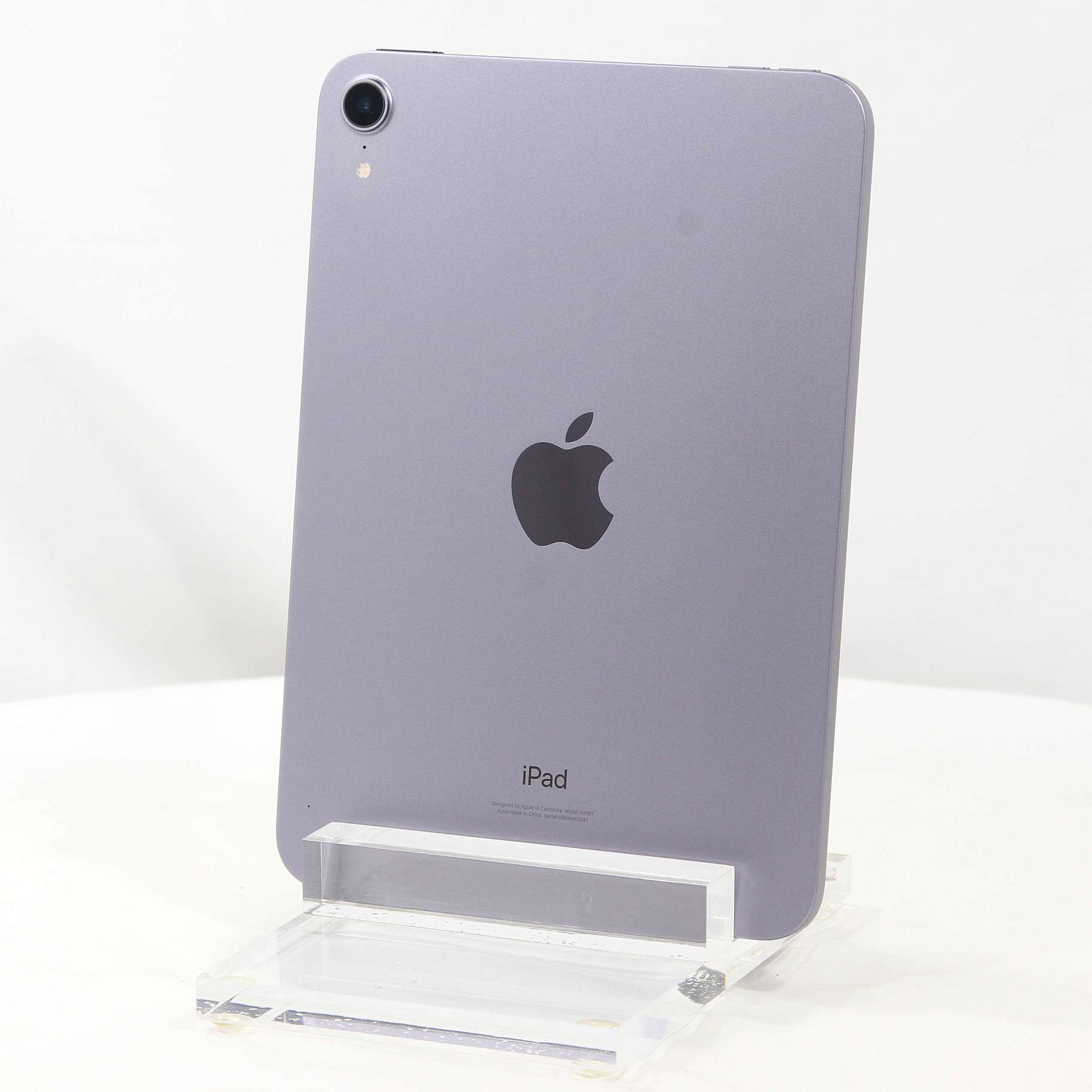 中古】iPad mini 第6世代 64GB パープル MK7R3J／A Wi-Fi ［8.3インチ液晶／A15 Bionic］  [2133056034199] - リコレ！|ビックカメラグループ ソフマップの中古通販サイト