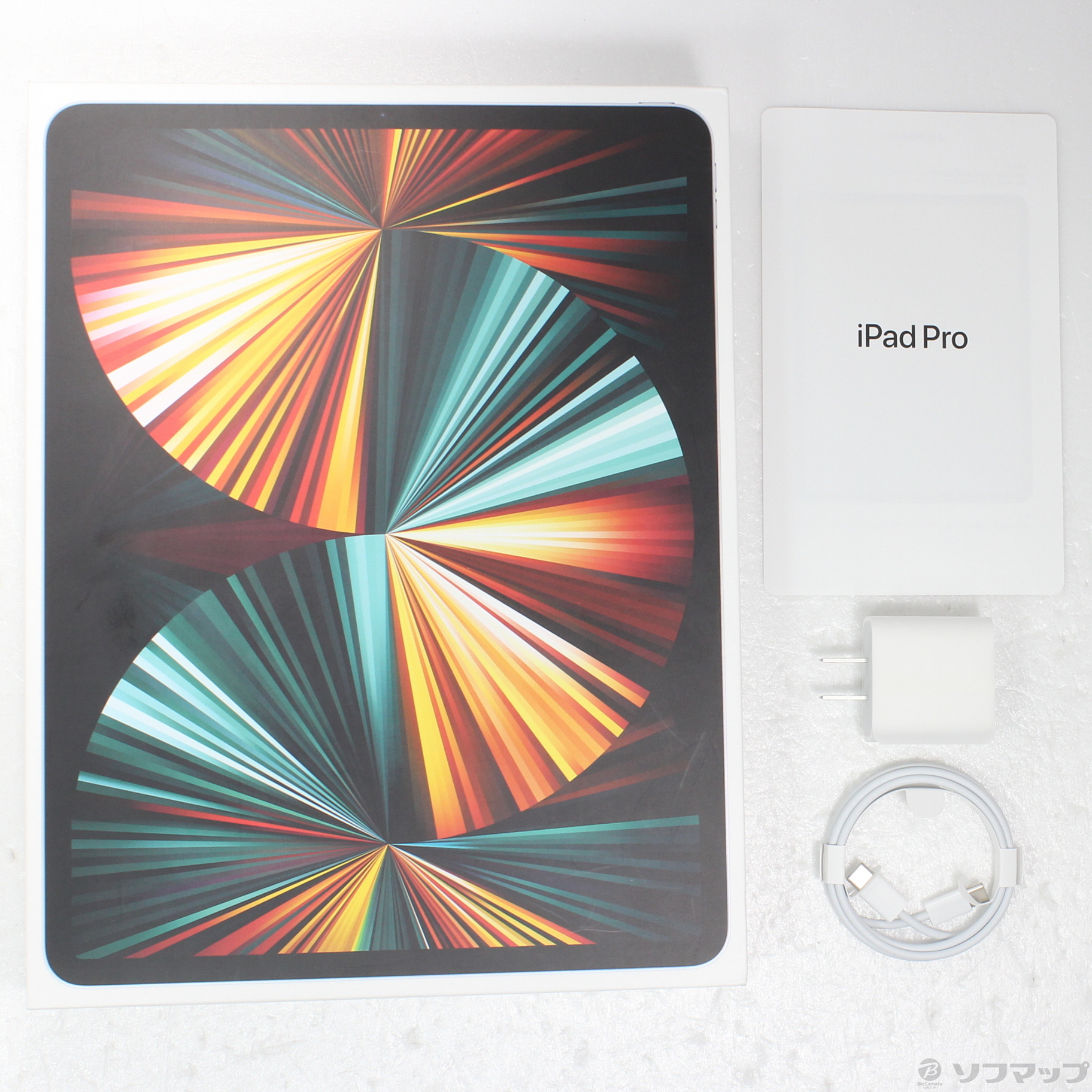 中古】iPad Pro 12.9インチ 第5世代 128GB シルバー MHNG3J／A Wi-Fi 