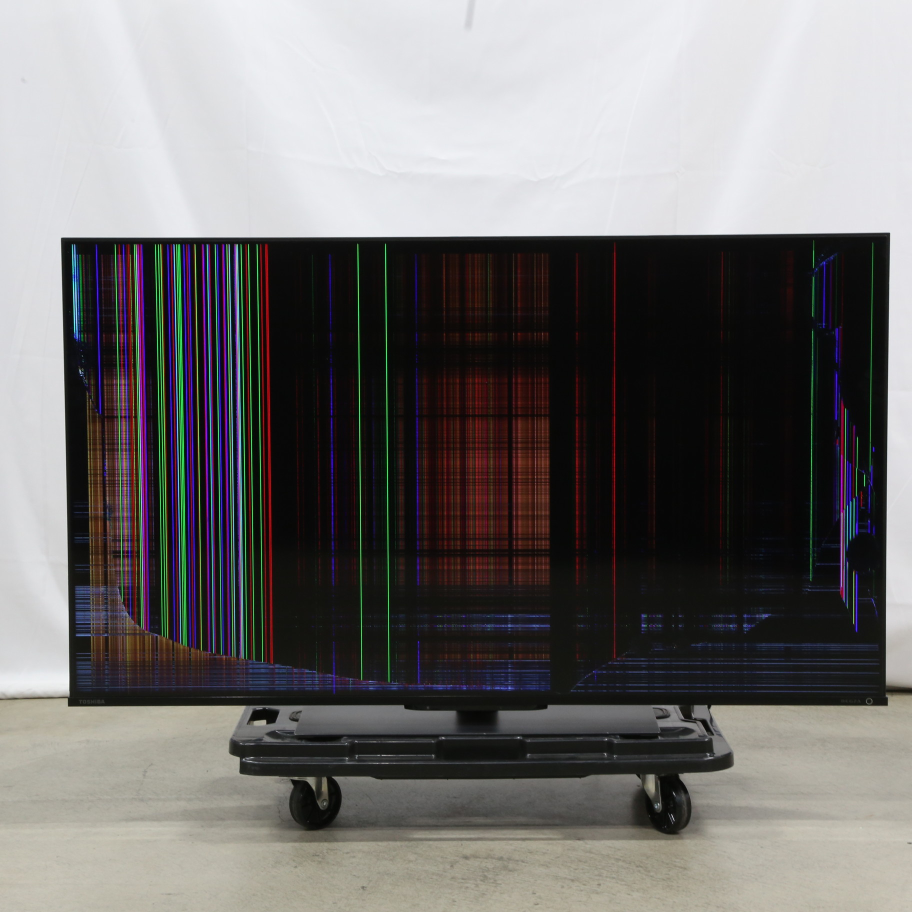 TOSHIBAテレビ REGZA 50インチ ※ジャンク品