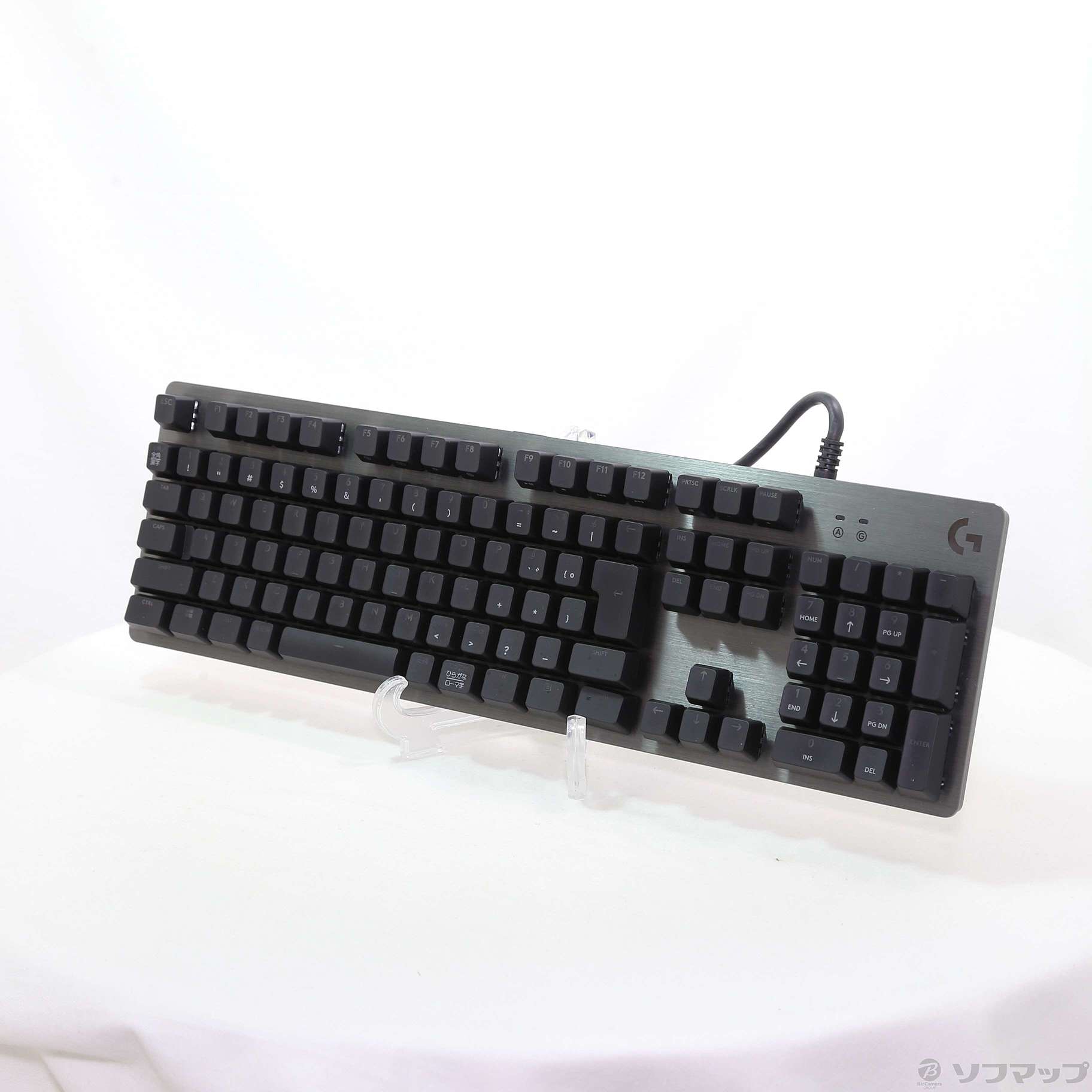 中古】G512 Carbon RGB クリッキー G512-CK 青軸 [2133056036445] - リコレ！|ビックカメラグループ  ソフマップの中古通販サイト