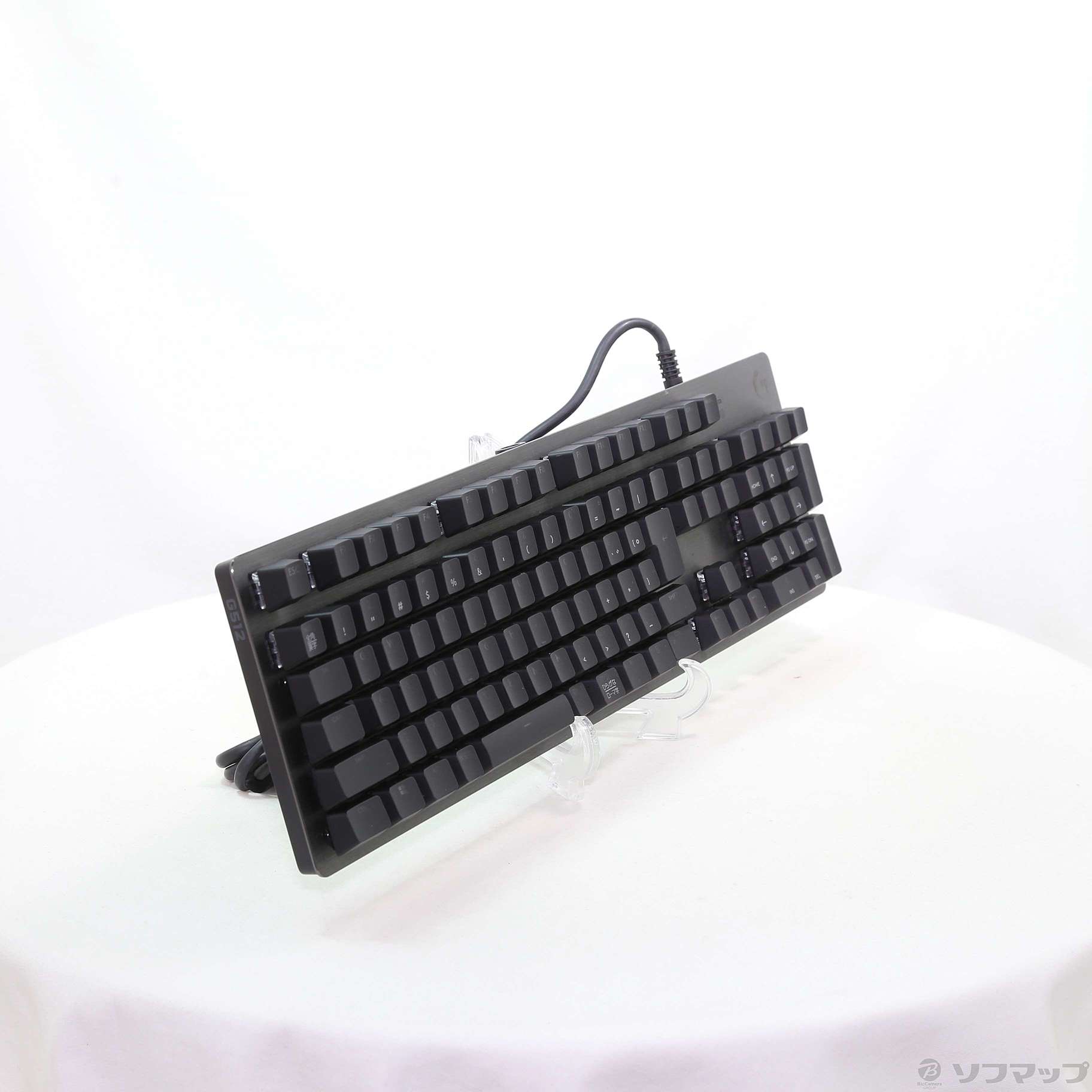 中古】G512 Carbon RGB クリッキー G512-CK 青軸 [2133056036445] - リコレ！|ビックカメラグループ  ソフマップの中古通販サイト