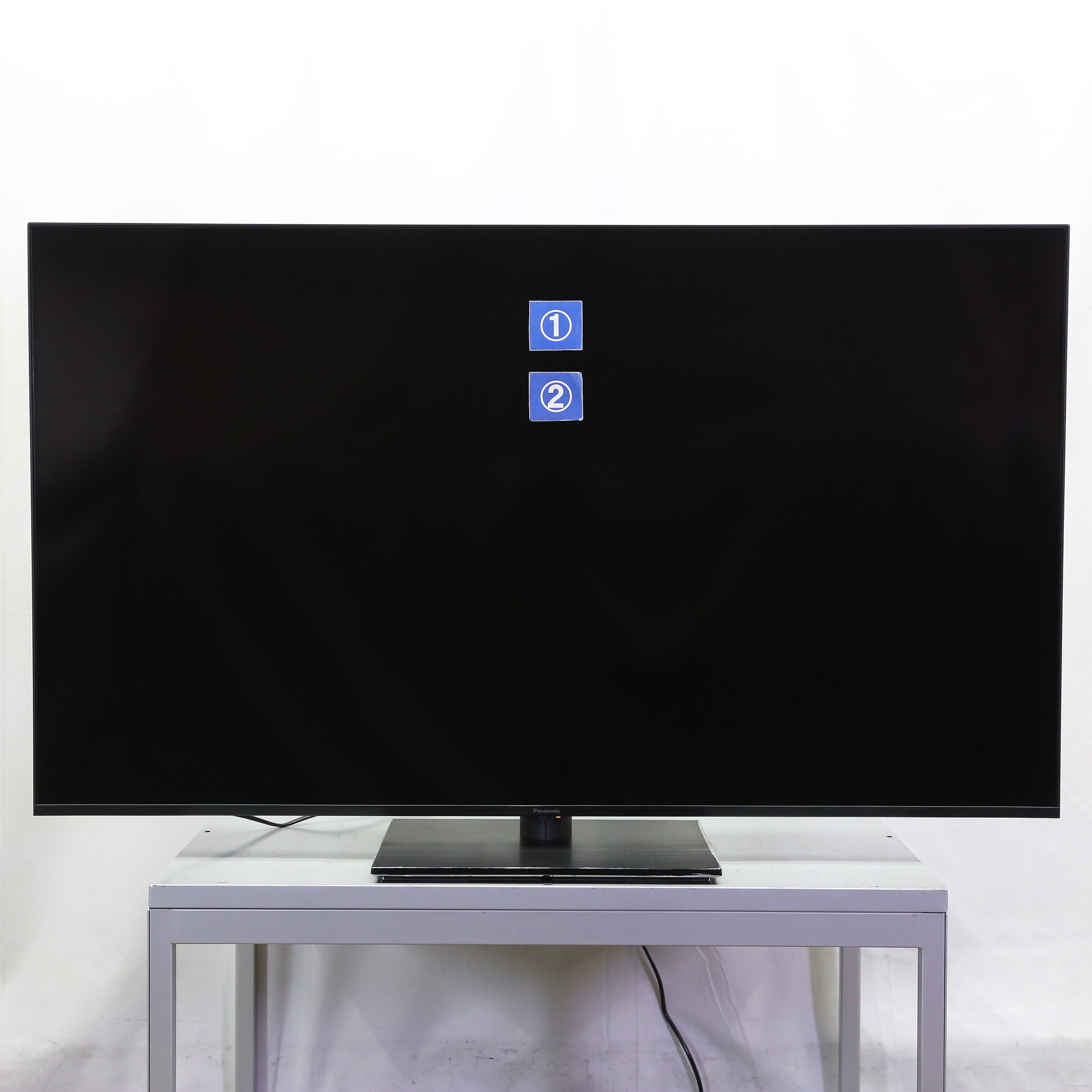 中古】〔展示品〕 液晶テレビ VIERA(ビエラ) TH-55MX950 ［55V型 