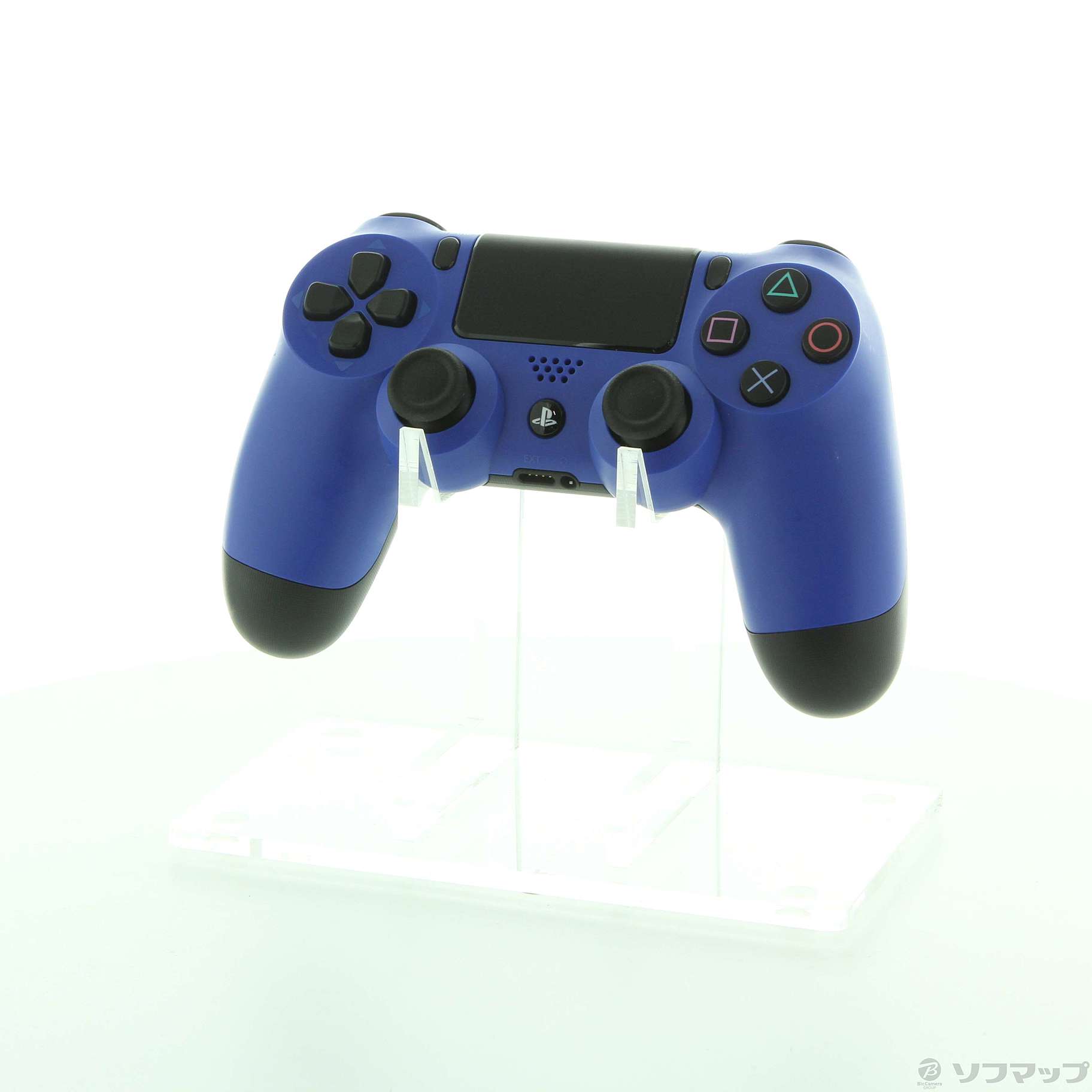 ワイヤレスコントローラー DUALSHOCK4 ウェイブ・ブルー 【PS4】