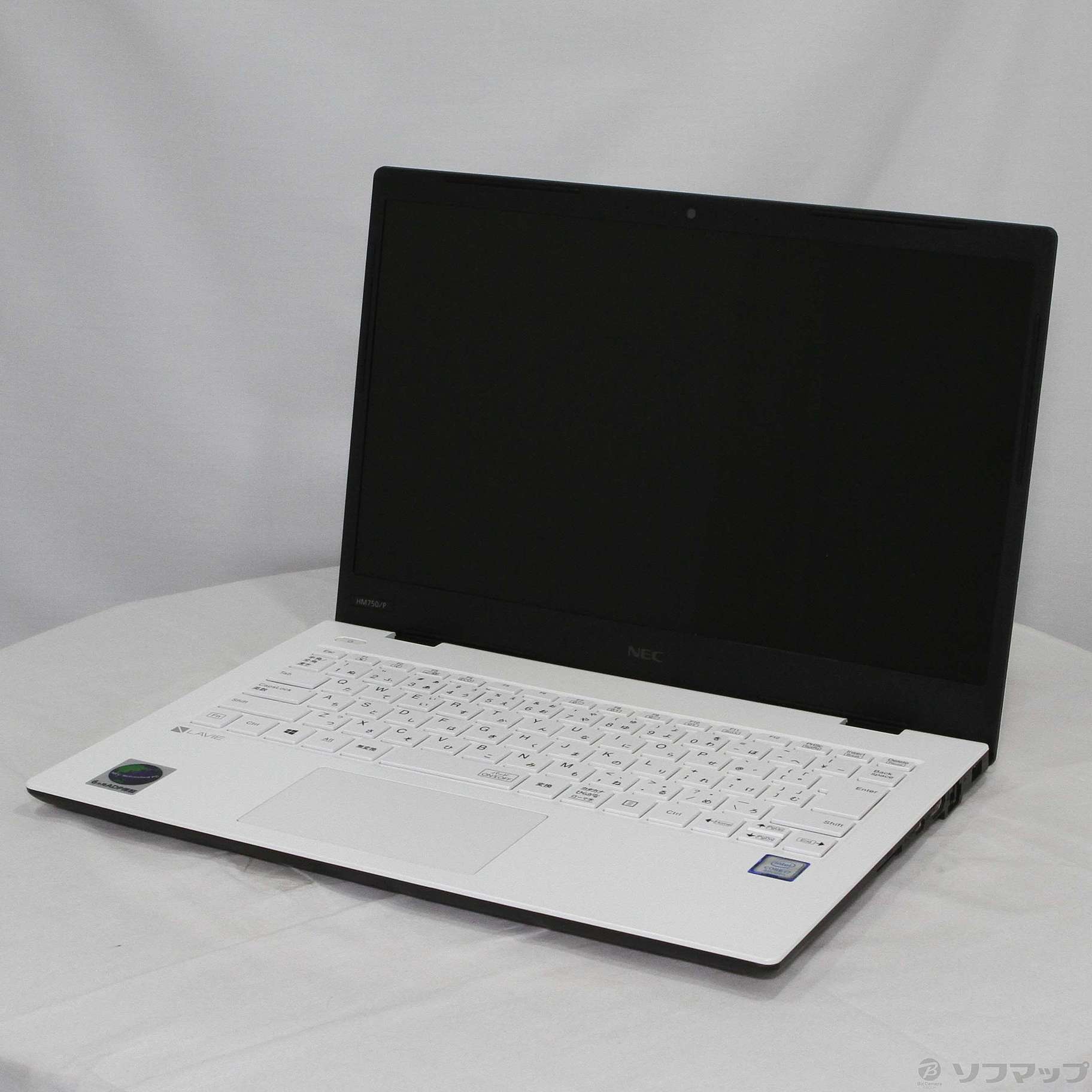 中古品〕 LAVIE Home Mobile PC-HM750PAW パールホワイト 〔NEC Refreshed PC 〕｜の通販はソフマップ[sofmap]