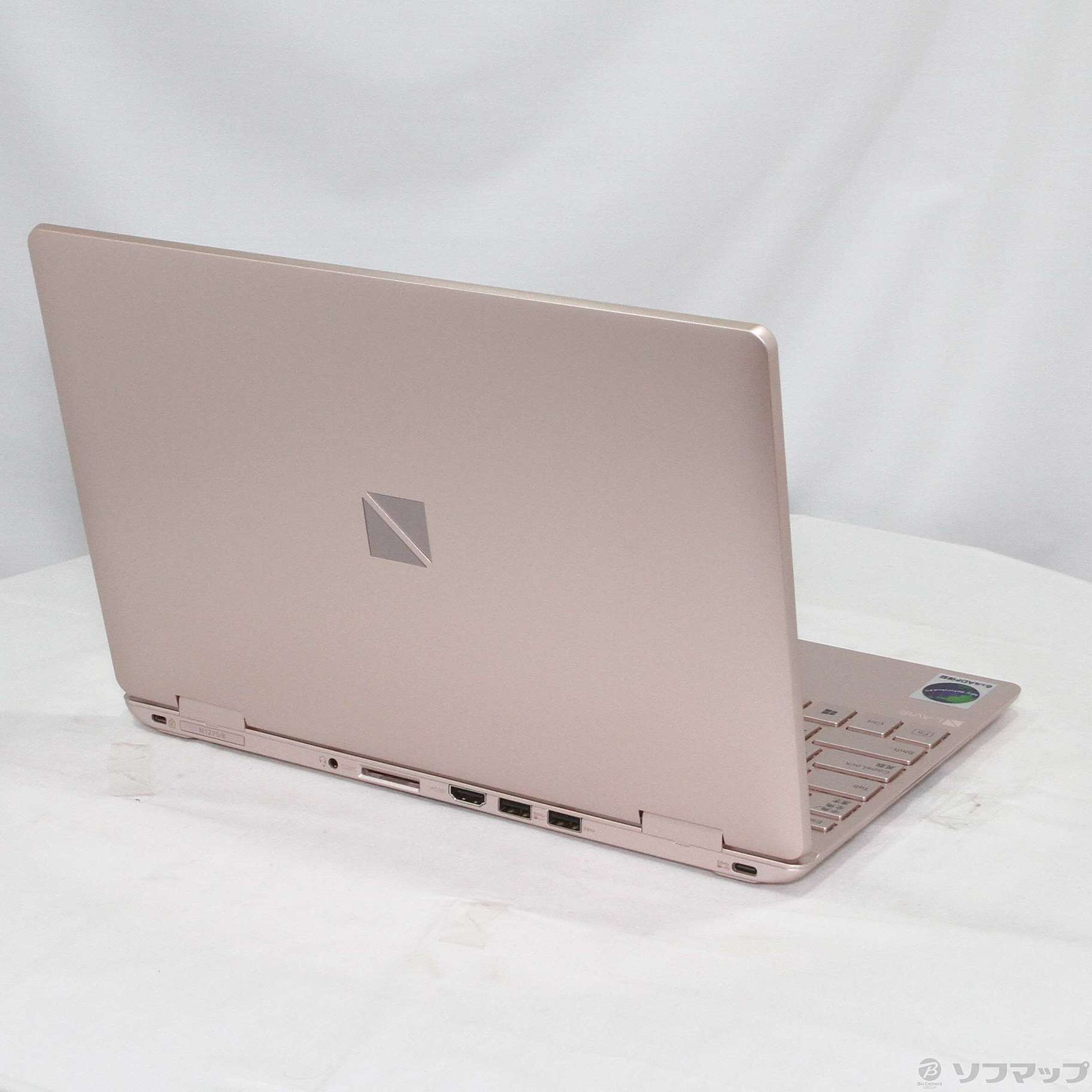 中古】LAVIE N12 PC-N1275BAG メタリックピンク 〔NEC Refreshed