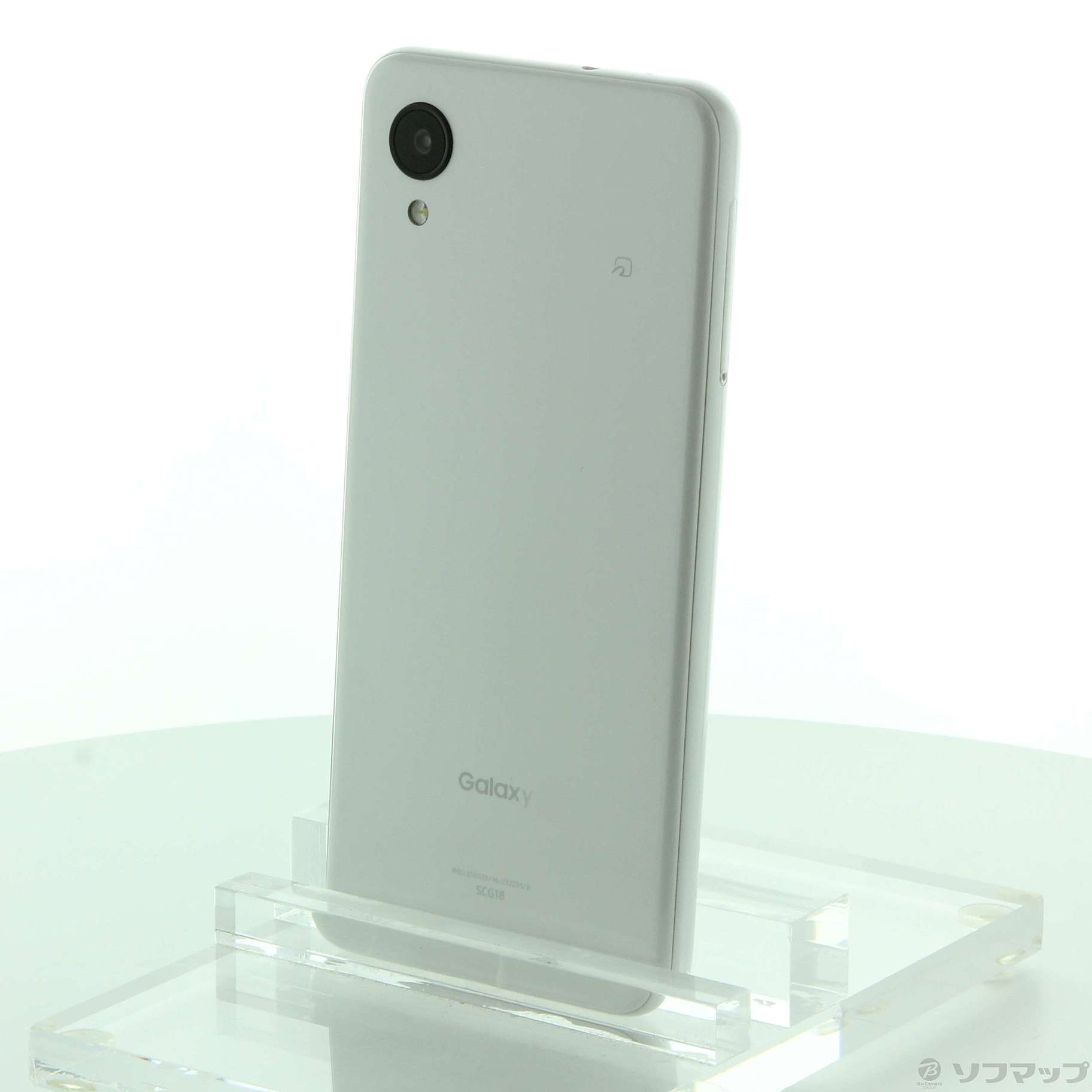 中古】Galaxy A23 5G 64GB ホワイト SCG18 au SIMフリー