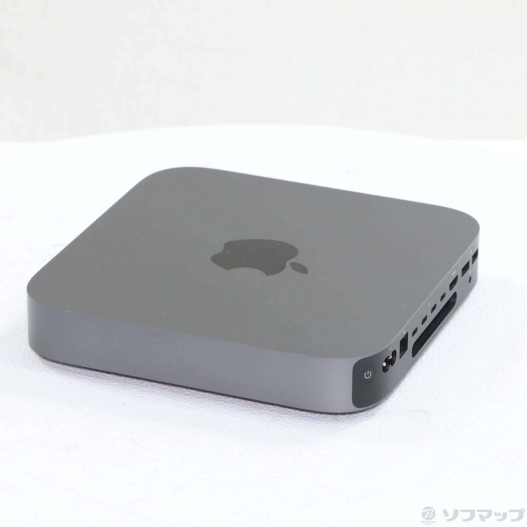 中古】Mac mini Late 2018 MRTR2J／A Core_i3 3.6GHz 8GB SSD128GB スペースグレイ 〔10.15  Catalina〕 [2133056040275] - リコレ！|ビックカメラグループ ソフマップの中古通販サイト