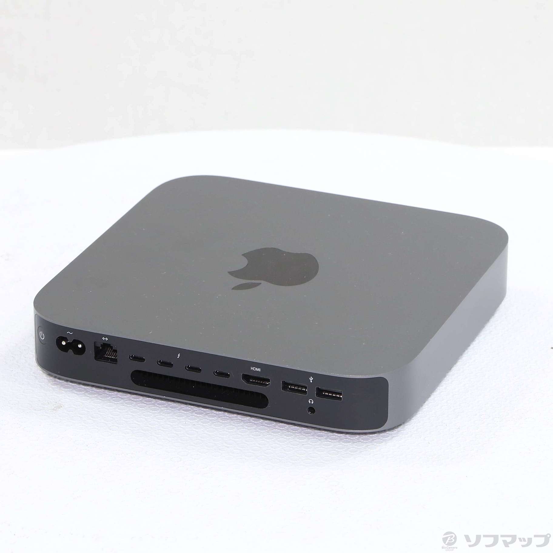 中古】Mac mini Late 2018 MRTR2J／A Core_i3 3.6GHz 8GB SSD128GB スペースグレイ 〔10.15  Catalina〕 [2133056040275] - リコレ！|ビックカメラグループ ソフマップの中古通販サイト