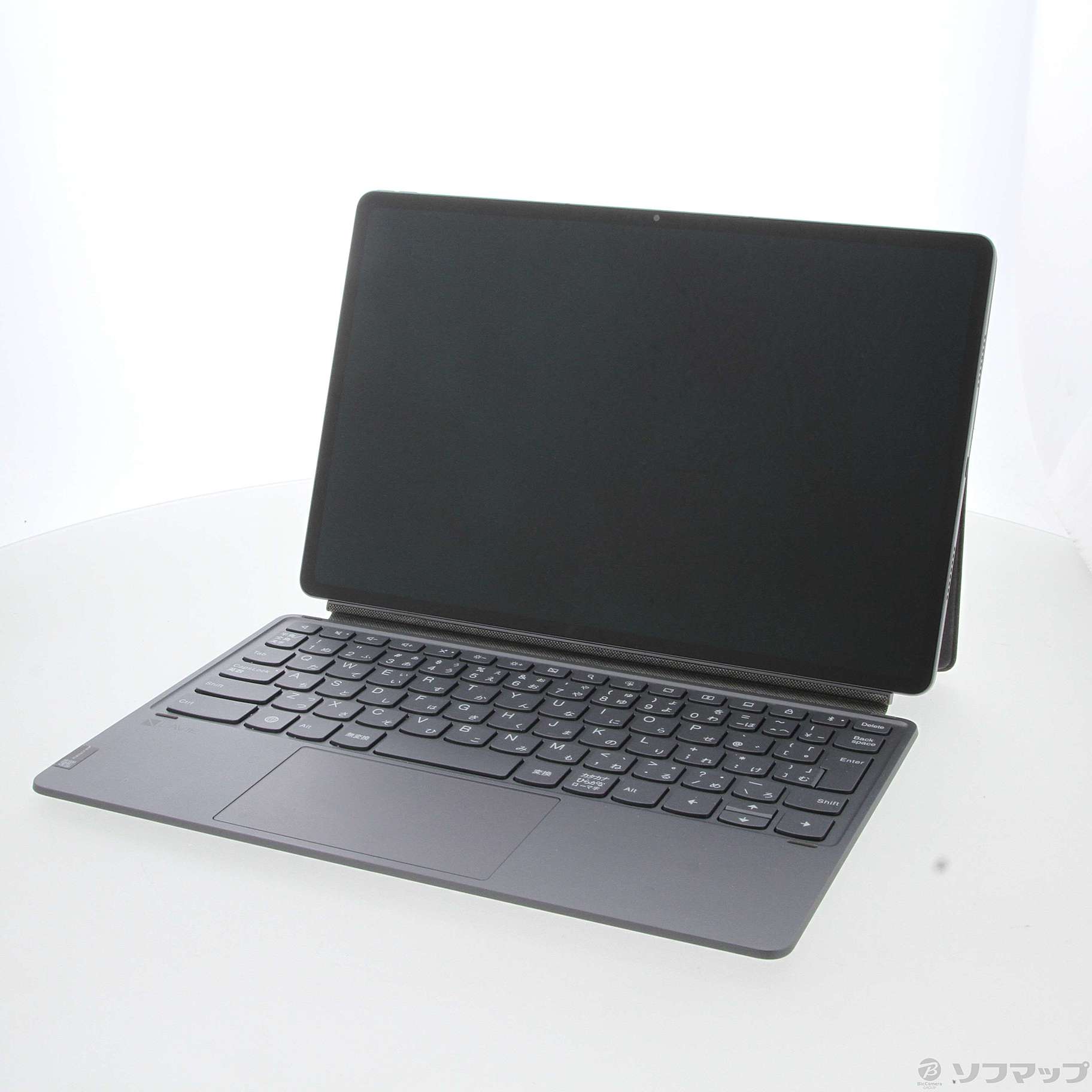 中古】LAVIE Tab T12 T1295／DAS 256GB ストームグレー PC-T1295DAS Wi 