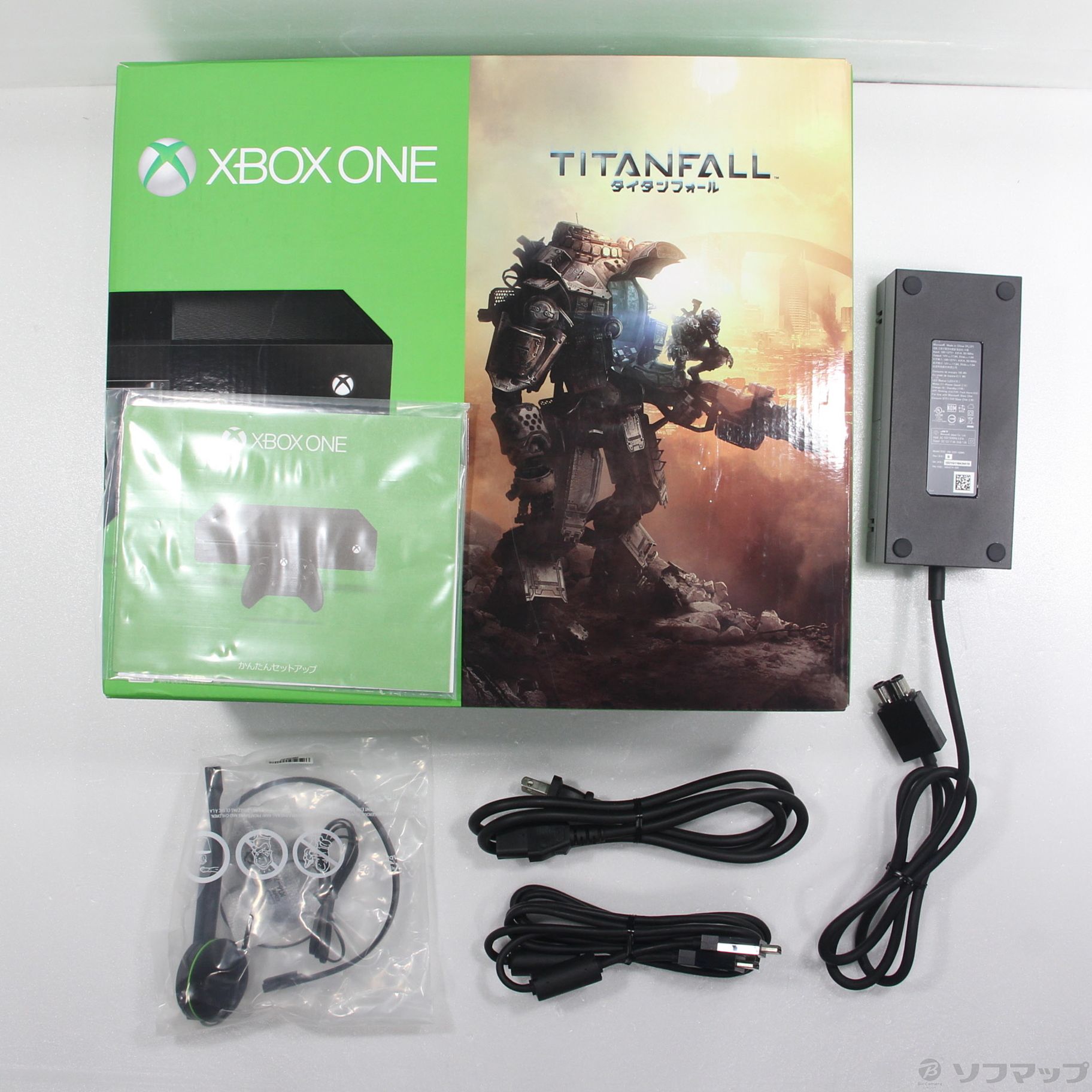 中古】Xbox One タイタンフォール同梱版 5C7-00034 [2133056041494] - リコレ！|ビックカメラグループ  ソフマップの中古通販サイト