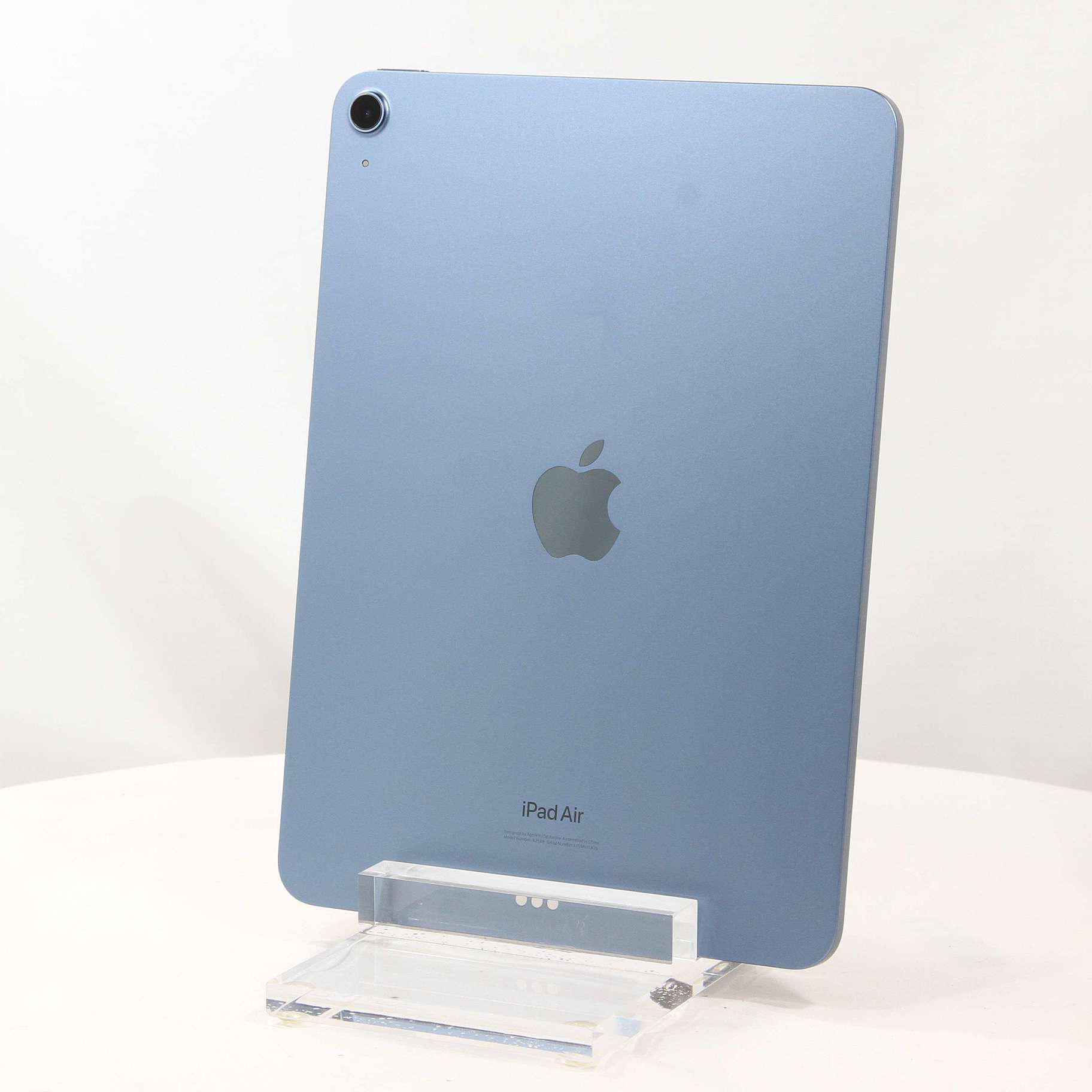 中古】iPad Air 第5世代 64GB ブルー MM9E3J／A Wi-Fi ［10.9インチ液晶／Apple M1］  [2133056042132] - リコレ！|ビックカメラグループ ソフマップの中古通販サイト