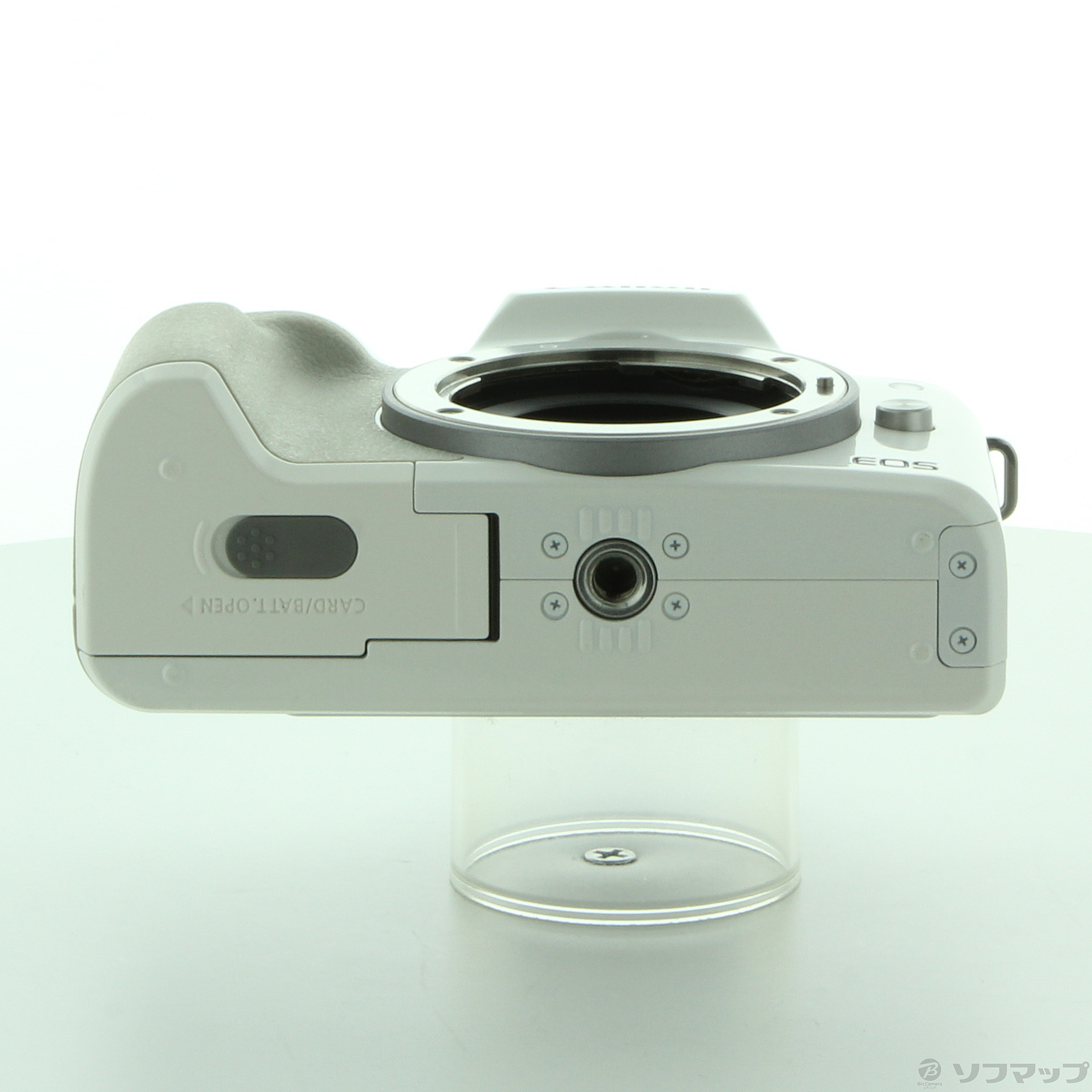 中古】EOS Kiss M ホワイト EFM1545 IS STM レンズキット