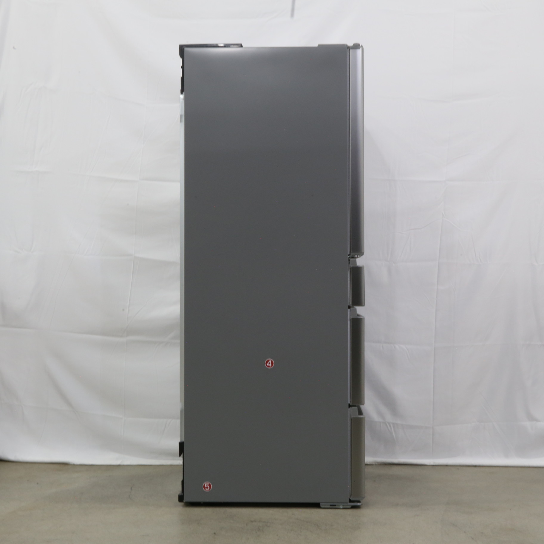 中古】〔展示品〕 冷蔵庫 MEXタイプ ステンレスシルバー NR-F489MEX-S