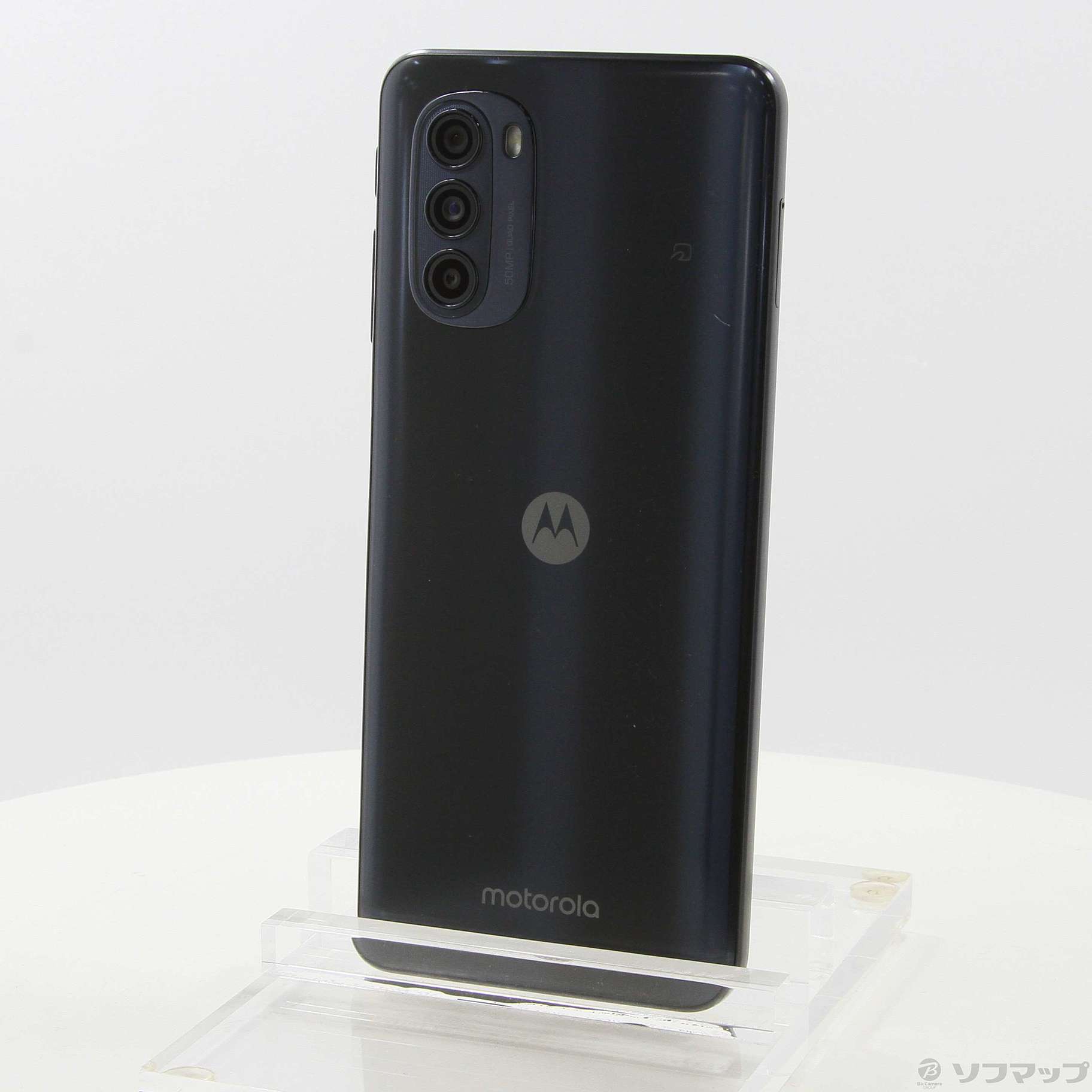 中古】moto g52j 5G 128GB インクブラック PATM0000JP SIMフリー [2133056043573] -  リコレ！|ビックカメラグループ ソフマップの中古通販サイト