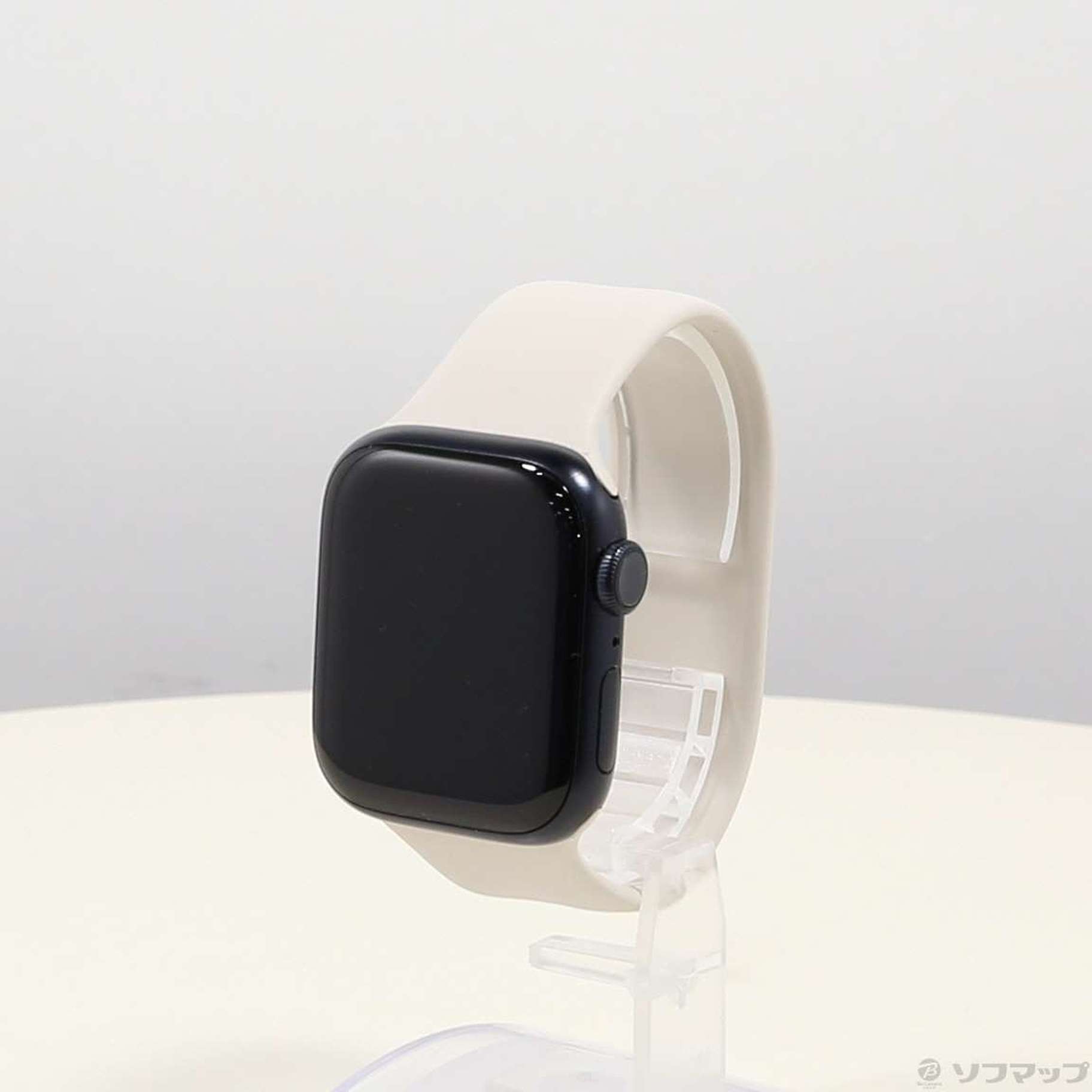 中古】Apple Watch Series 9 GPS 41mm ミッドナイトアルミニウムケース 