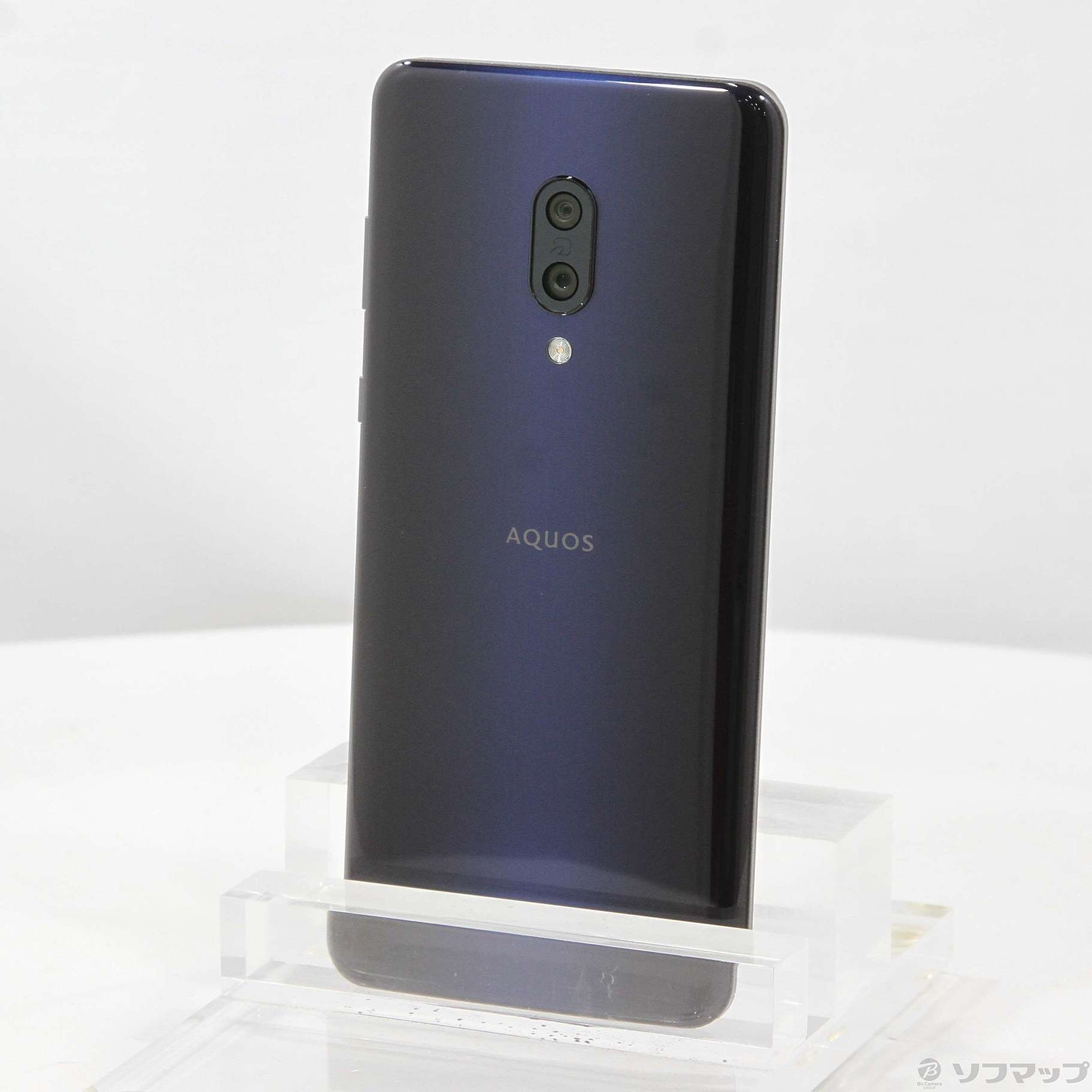 中古】AQUOS zero2 256GB アストロブラック 906SH SoftBank [2133056044099] -  リコレ！|ビックカメラグループ ソフマップの中古通販サイト