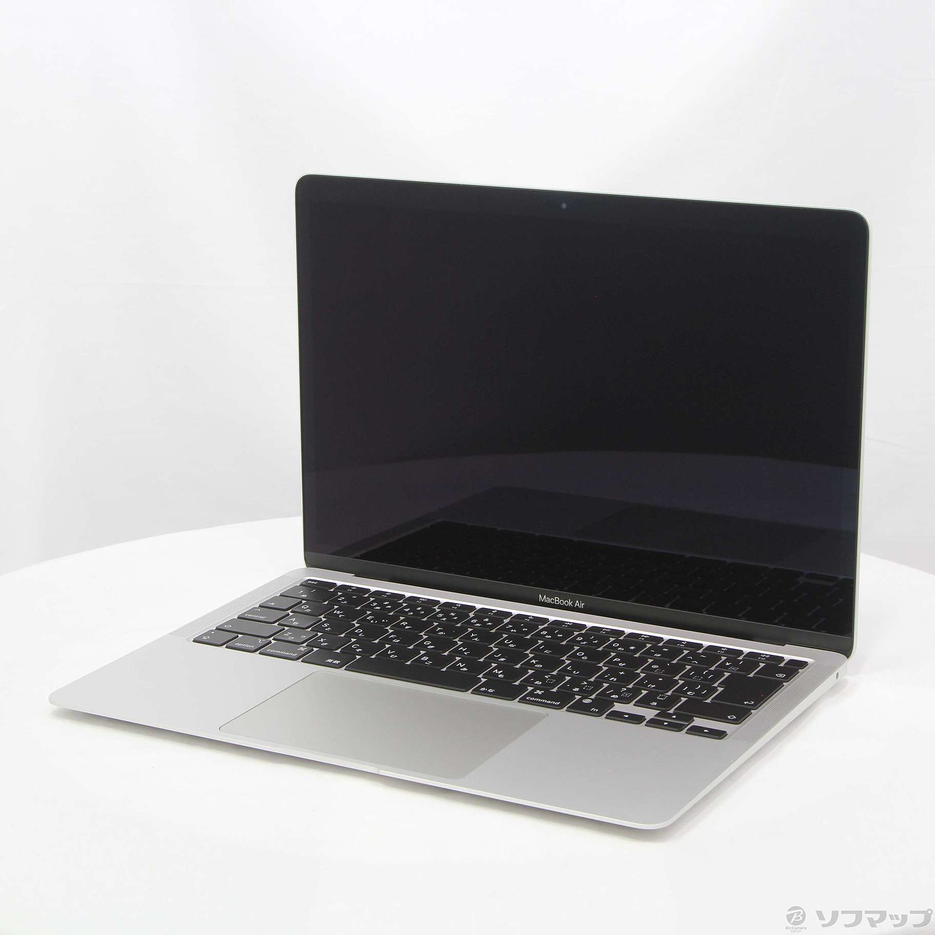 シルバー MacBookAir M1チップ本体 使用感あり MacBook Air M1チップモデル MGN63J/Aをレビュー！クチコミ