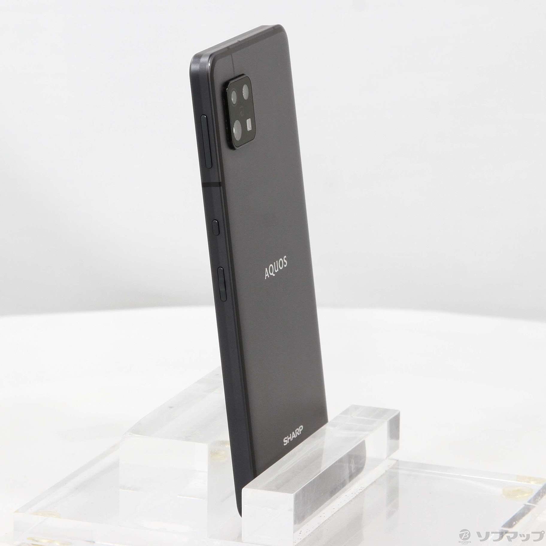 中古】AQUOS Sense6 楽天版 64GB ブラック SH-RM19 SIMフリー [2133056044624] -  リコレ！|ビックカメラグループ ソフマップの中古通販サイト