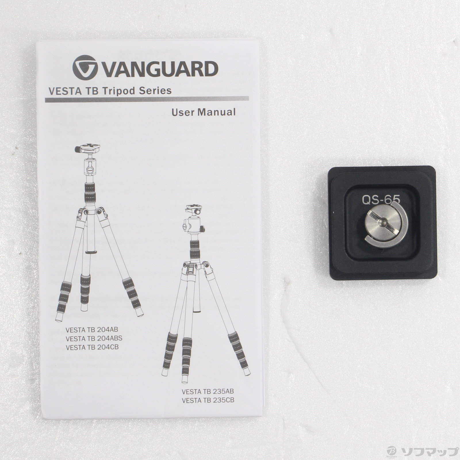 バンガード VANGUARD三脚 VESTA TB204CB 中古】VESTA TB204CB [2133056045393] -  リコレ！|ビックカメラグループ ソフマップの中古