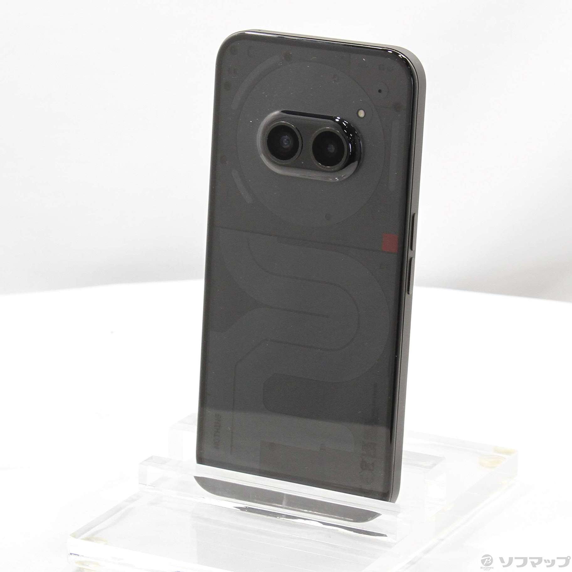 中古】Nothing Phone (2a) 256GB ブラック A10400054 SIMフリー 