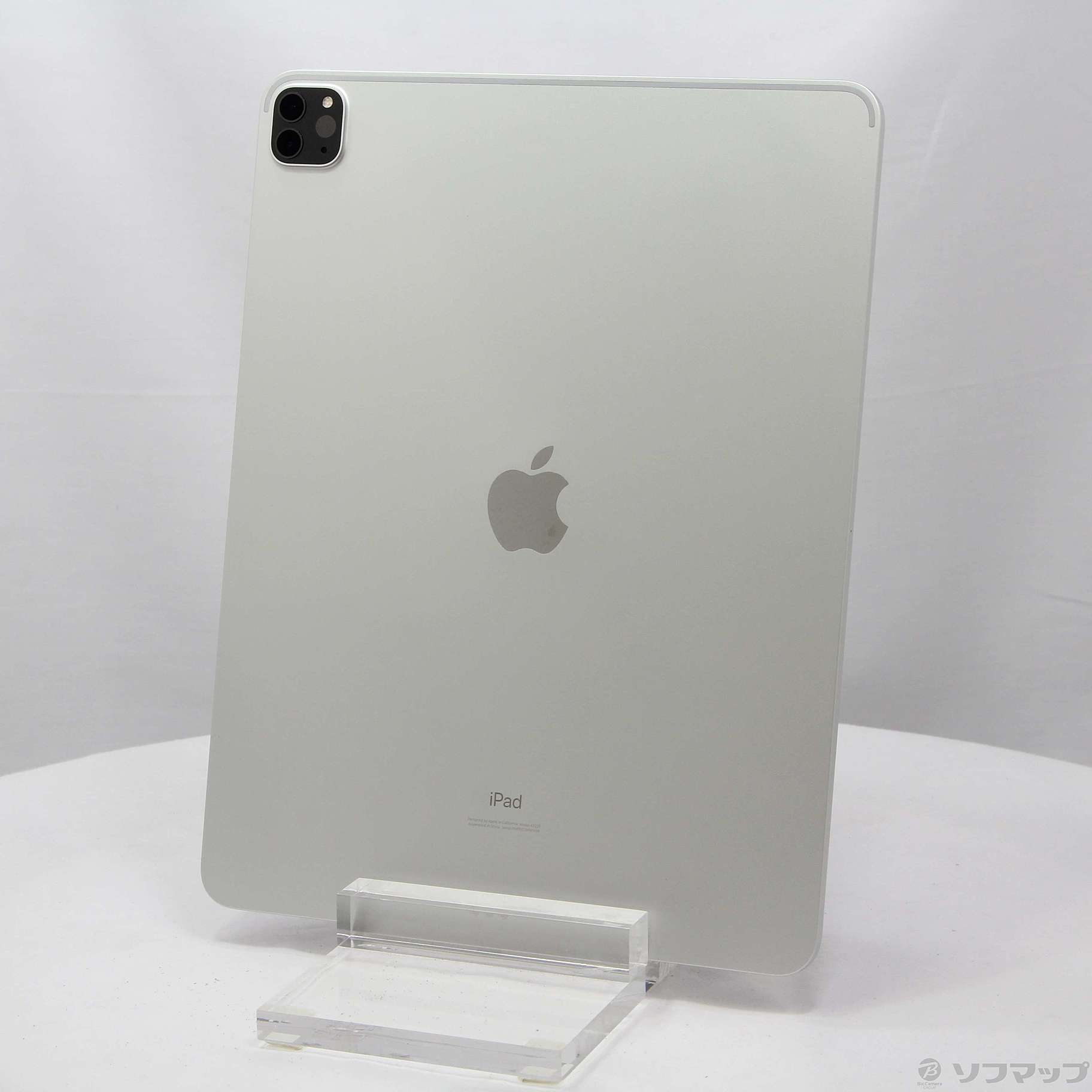 中古】iPad Pro 12.9インチ 第4世代 128GB シルバー MY2J2J／A Wi-Fi ［12.9インチ液晶／A12Z Bionic］  [2133056045843] - リコレ！|ビックカメラグループ ソフマップの中古通販サイト