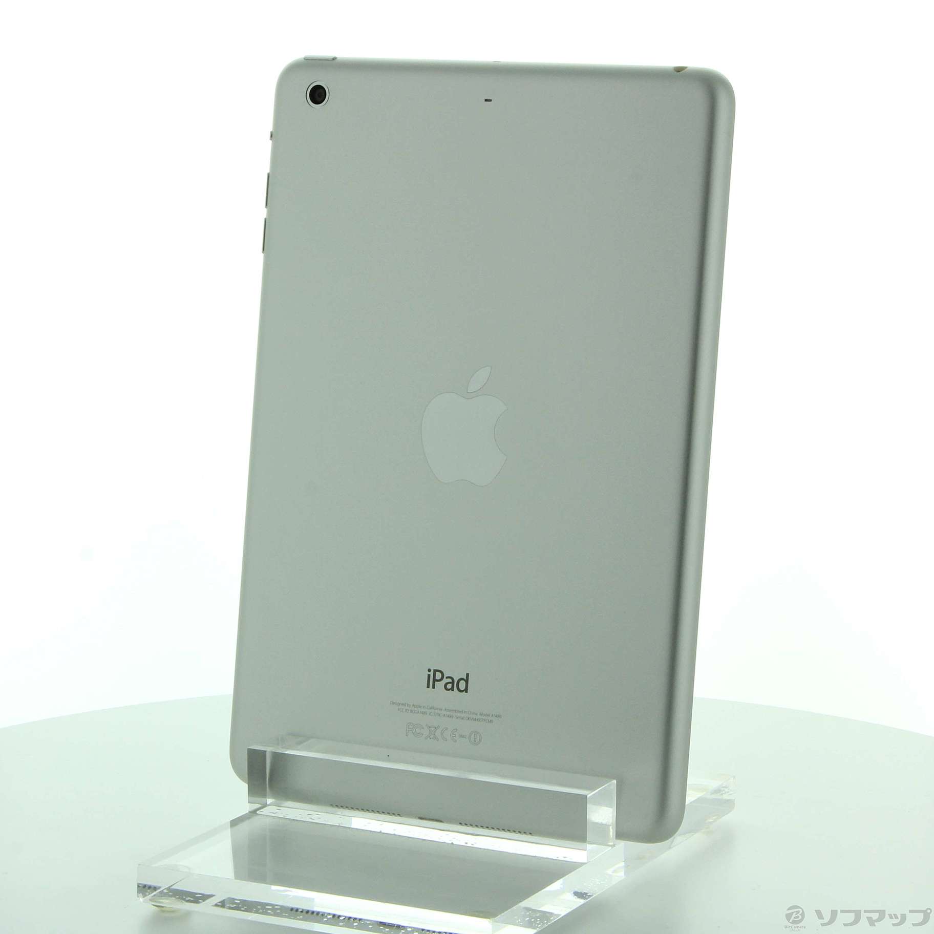 中古】iPad mini 2 32GB シルバー ME280J／A Wi-Fi ［7.9インチ液晶 ...