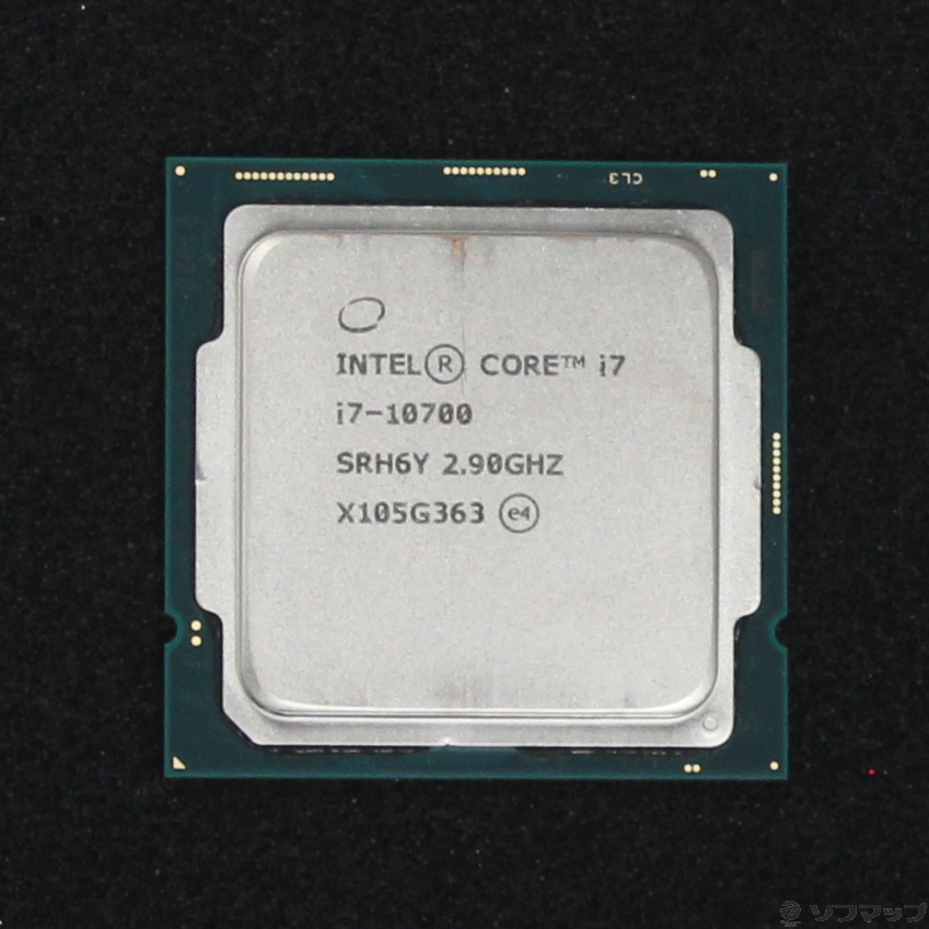 中古】Core i7 10700 〔2.9GHz／LGA 1200〕 [2133056047694