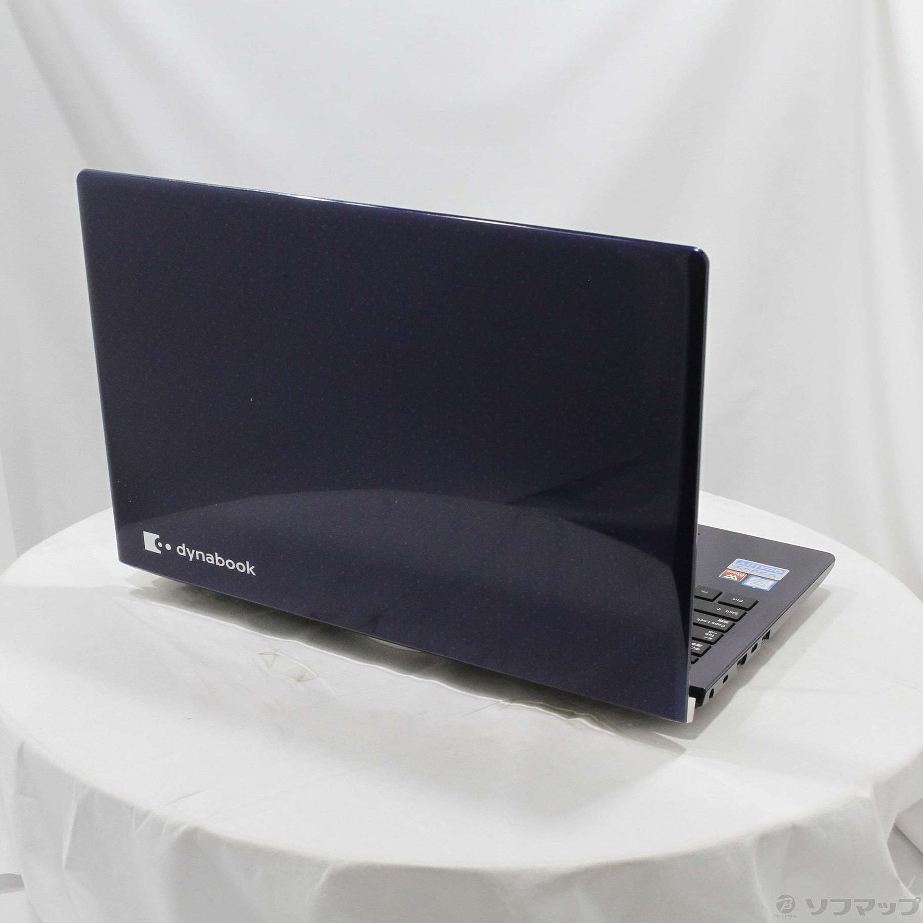 中古】dynabook T7 P2T7KPBL スタイリッシュブルー 〔Windows 10 