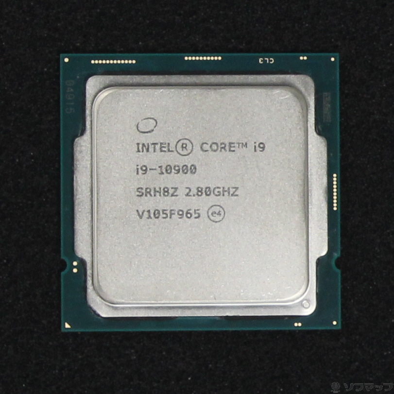 Core i9 10900 〔2.8GHz／LGA 1200〕