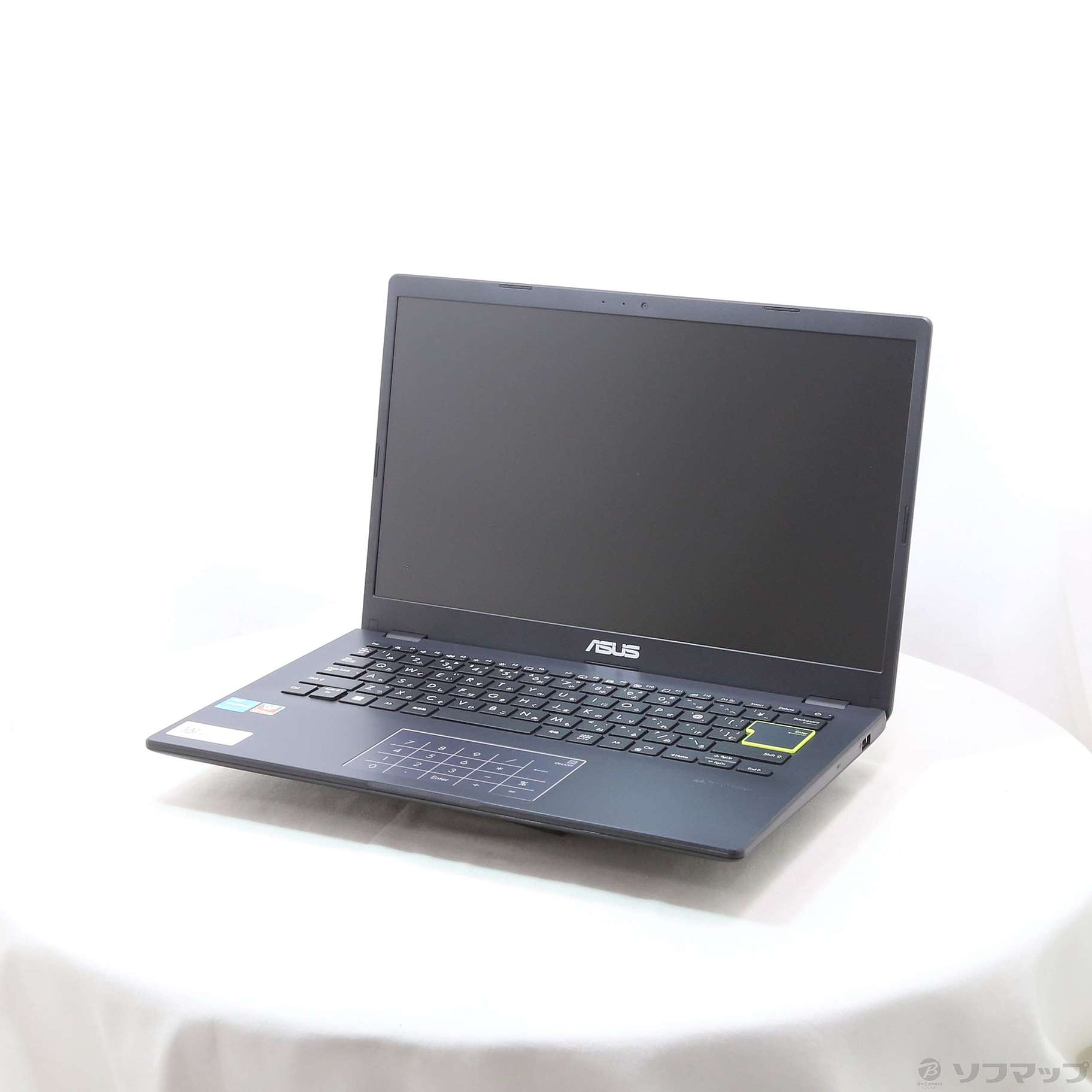 中古】〔展示品〕 ASUS E410KA E410KA-EK207WS スターブラックメタル