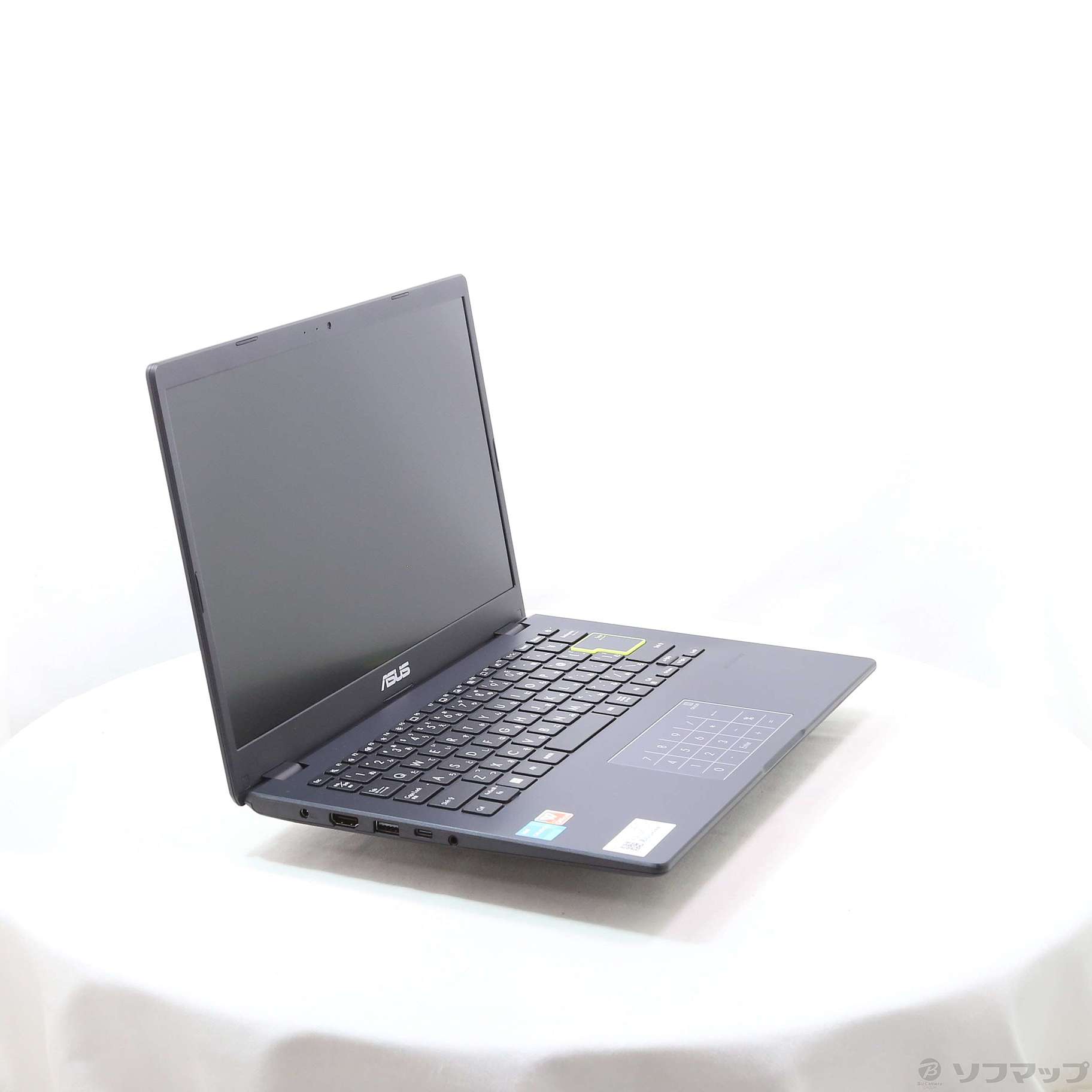 中古】〔展示品〕 ASUS E410KA E410KA-EK207WS スターブラックメタル