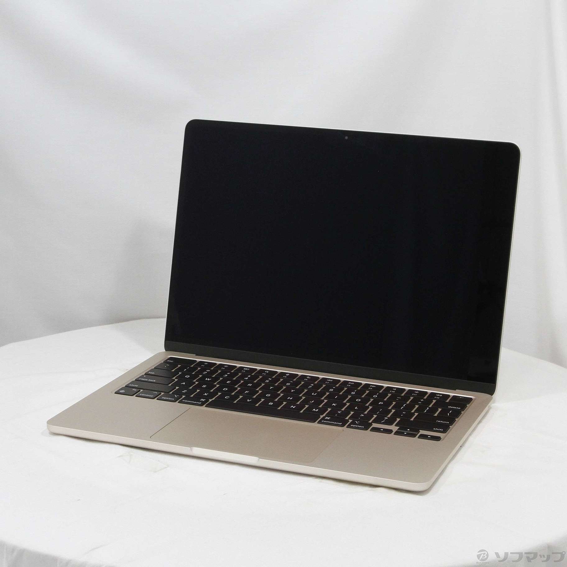 中古】〔展示品〕 MacBook Air 13.6-inch Mid 2022 MLY23J／A Apple M2