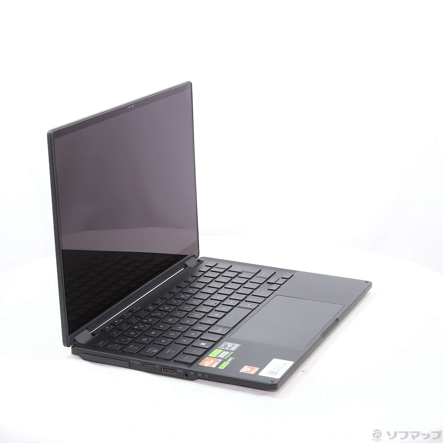 中古】〔展示品〕 ROG Flow X13 GV302XU GV302XU-R9R4050 オフブラック 