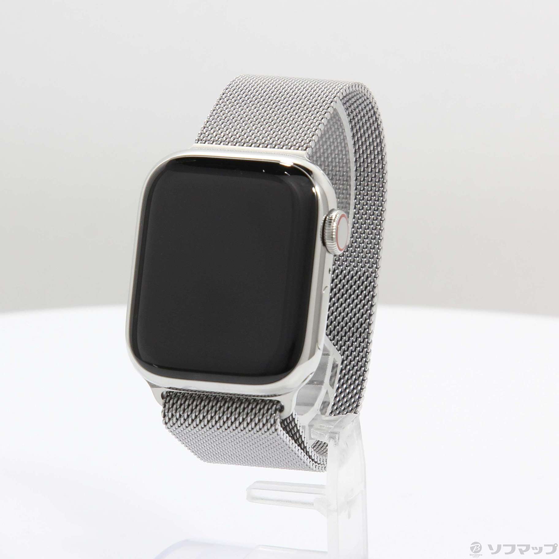 中古】〔展示品〕 Apple Watch Series 9 GPS + Cellular 41mm シルバー 