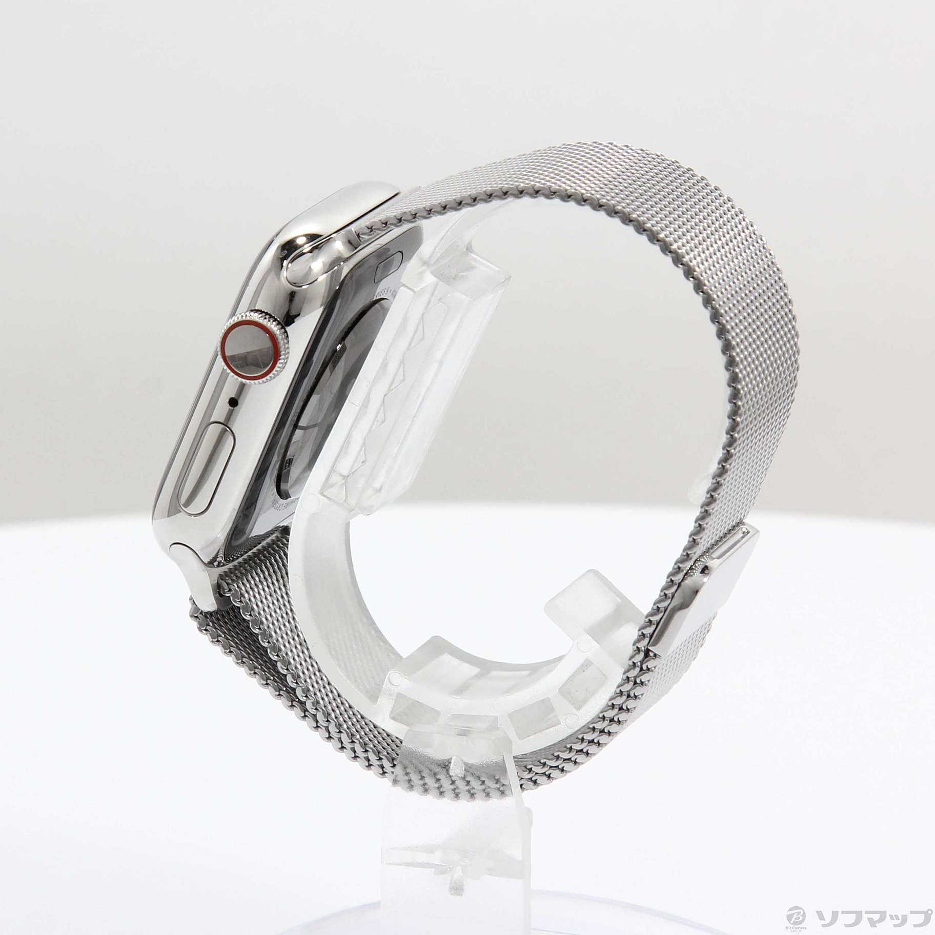 中古】〔展示品〕 Apple Watch Series 9 GPS + Cellular 41mm シルバー 