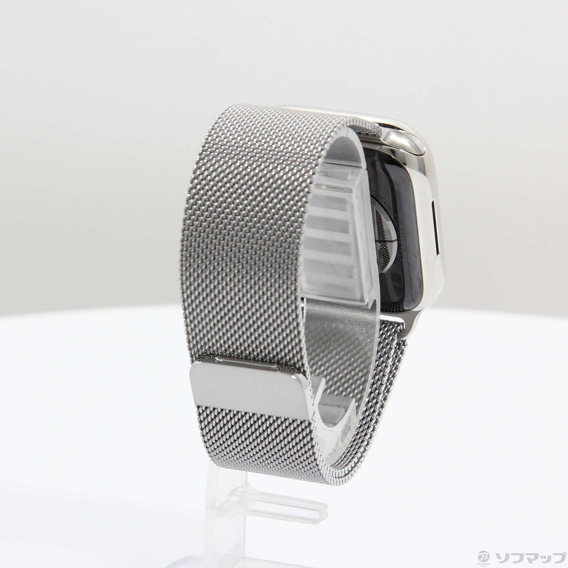 中古】〔展示品〕 Apple Watch Series 9 GPS + Cellular 41mm シルバー 