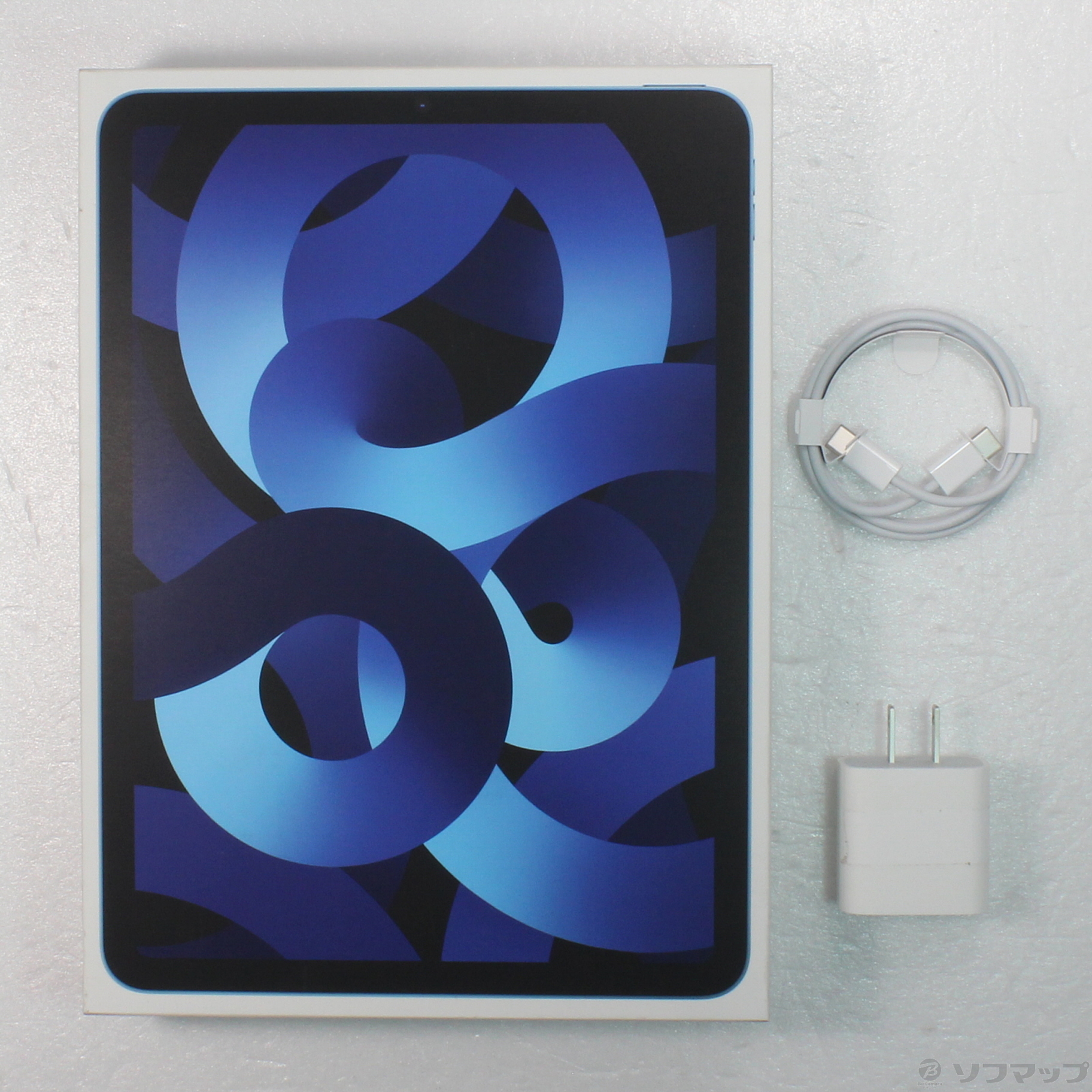 中古】〔展示品〕 iPad Air 第5世代 64GB ブルー 3M9E3J／A Wi-Fi