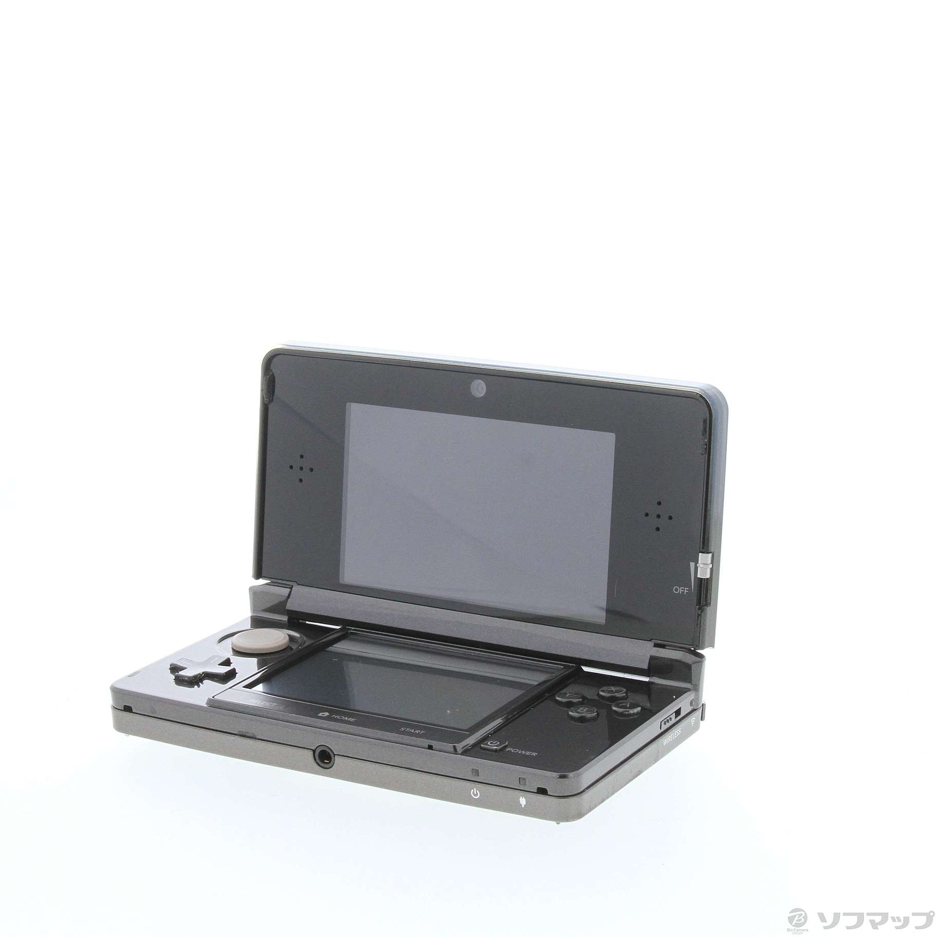 中古】（バッテリー欠品）ニンテンドー3DS コスモブラック 
