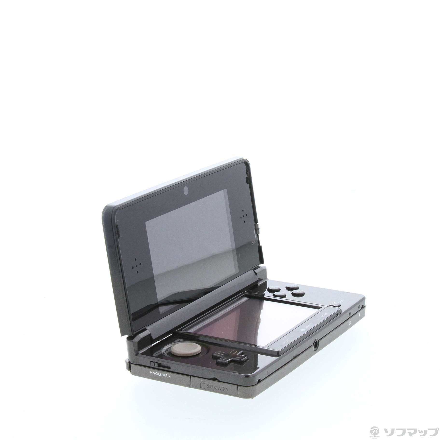 中古】（バッテリー欠品）ニンテンドー3DS コスモブラック [2133056050137] - リコレ！|ビックカメラグループ  ソフマップの中古通販サイト