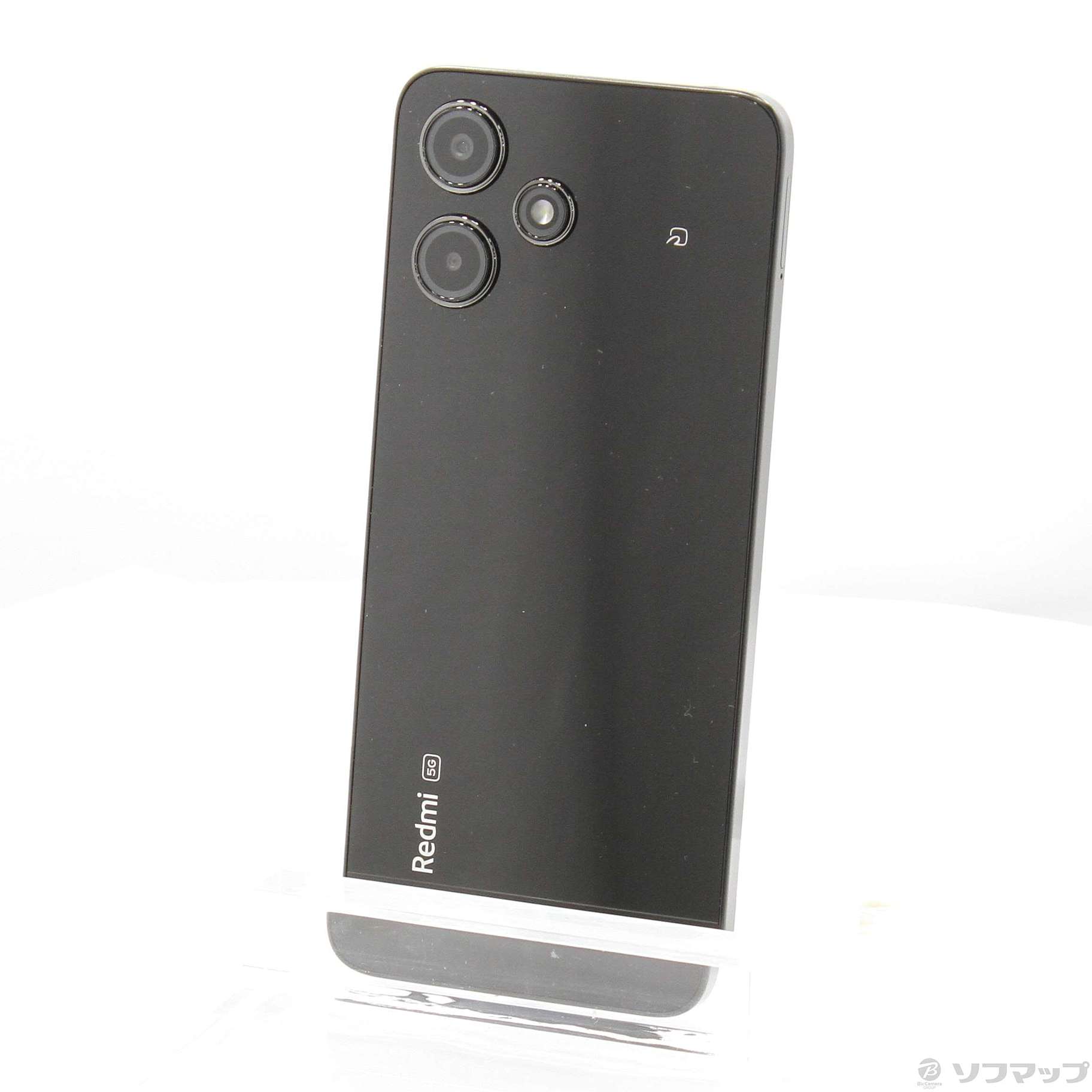中古】Redmi 12 5G 128GB ミッドナイトブラック XIG03 au SIMフリー 