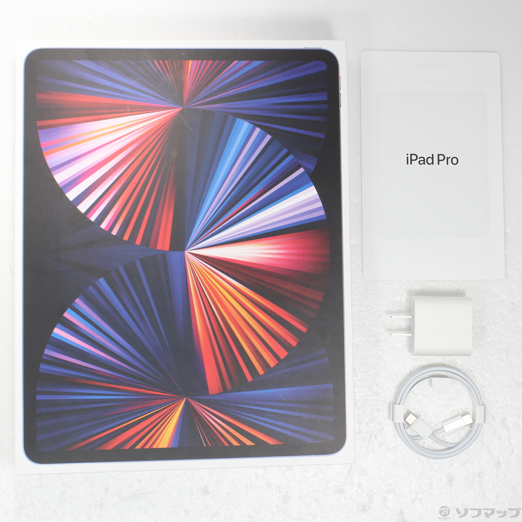 中古】iPad Pro 12.9インチ 第5世代 256GB スペースグレイ MHNH3J／A 