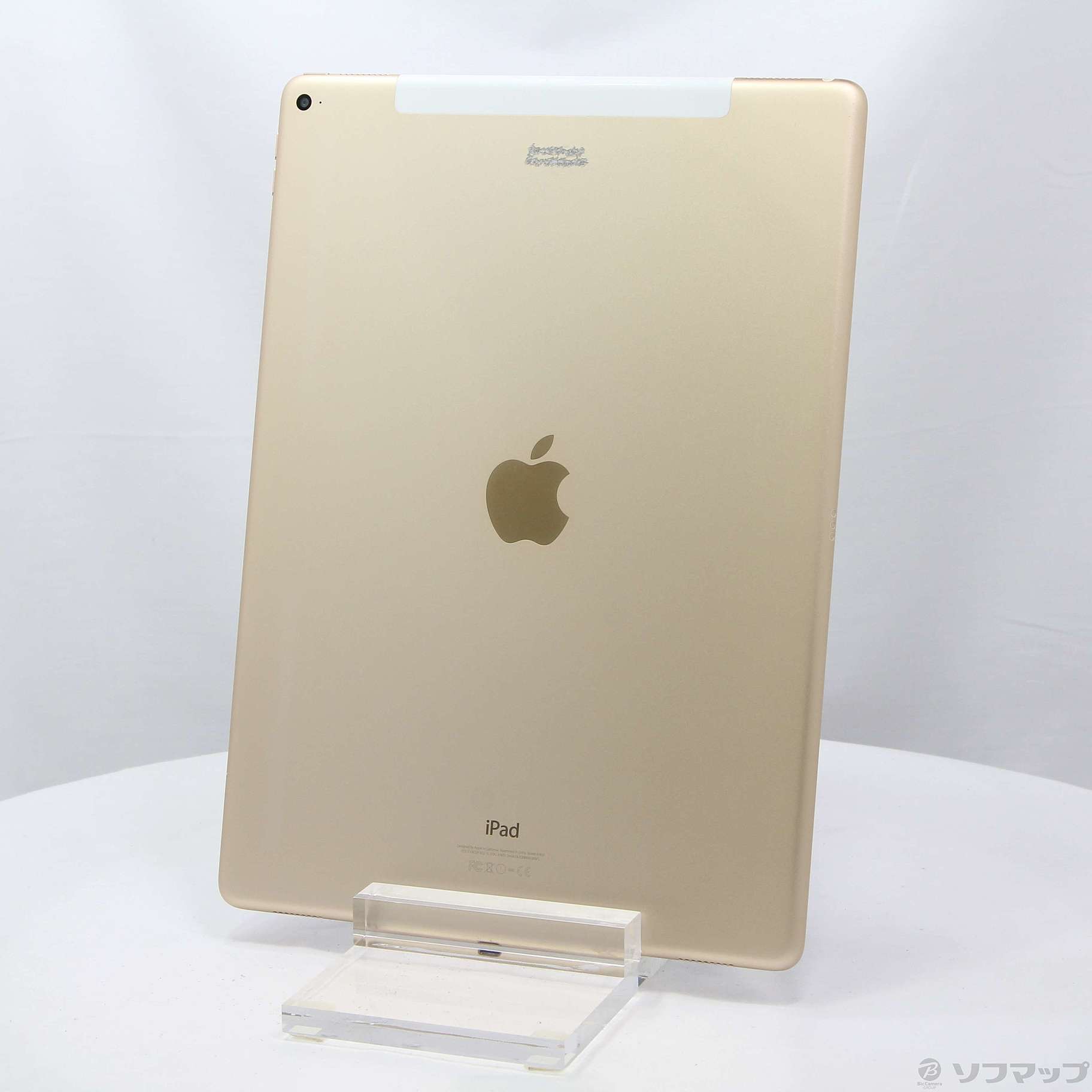 中古】iPad Pro 12.9インチ 第1世代 128GB ゴールド ML2K2J／A SIMフリー ［12.9インチ液晶／Apple A9X］  [2133056050557] - リコレ！|ビックカメラグループ ソフマップの中古通販サイト