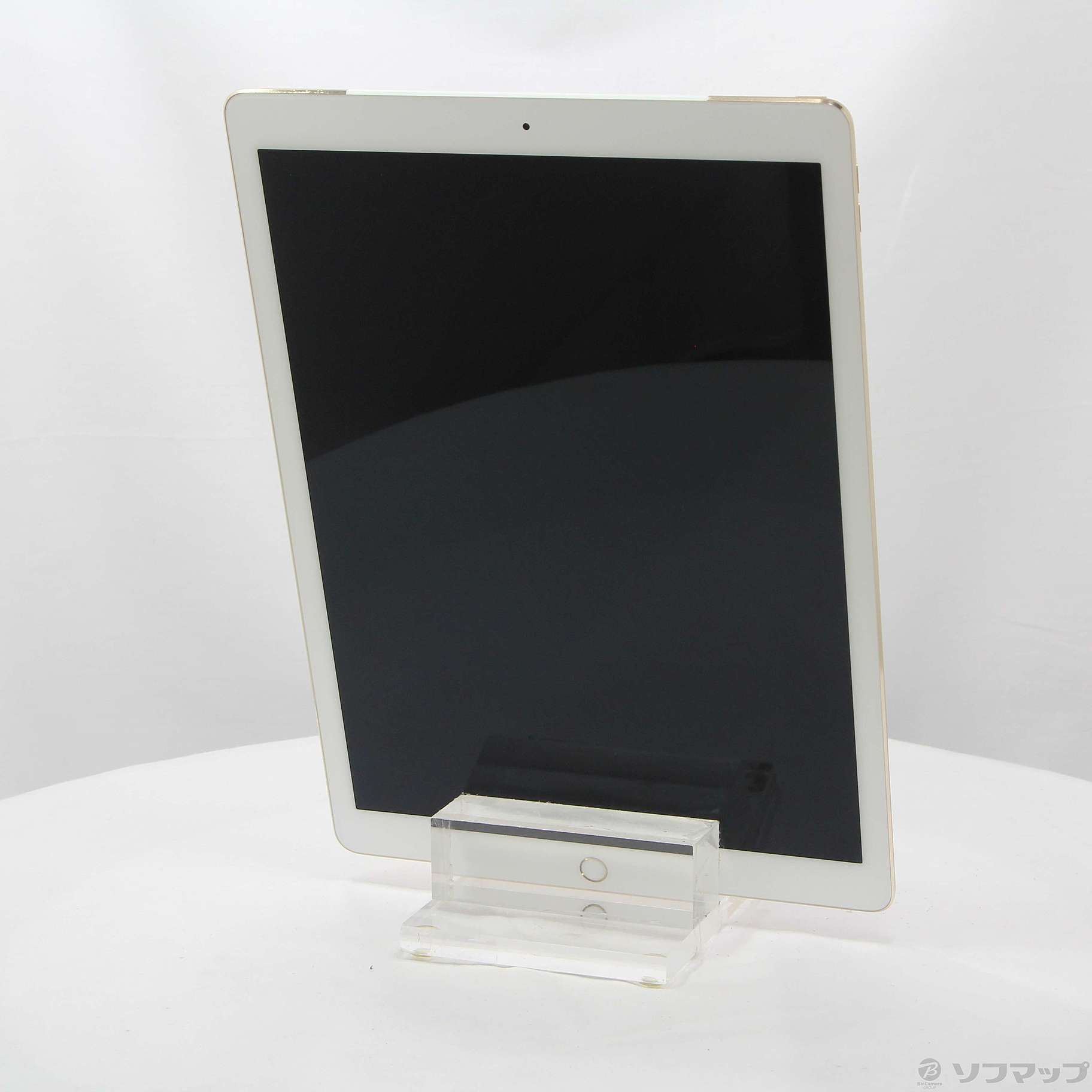 中古】iPad Pro 12.9インチ 第1世代 128GB ゴールド ML2K2J／A SIMフリー ［12.9インチ液晶／Apple A9X］  [2133056050557] - リコレ！|ビックカメラグループ ソフマップの中古通販サイト