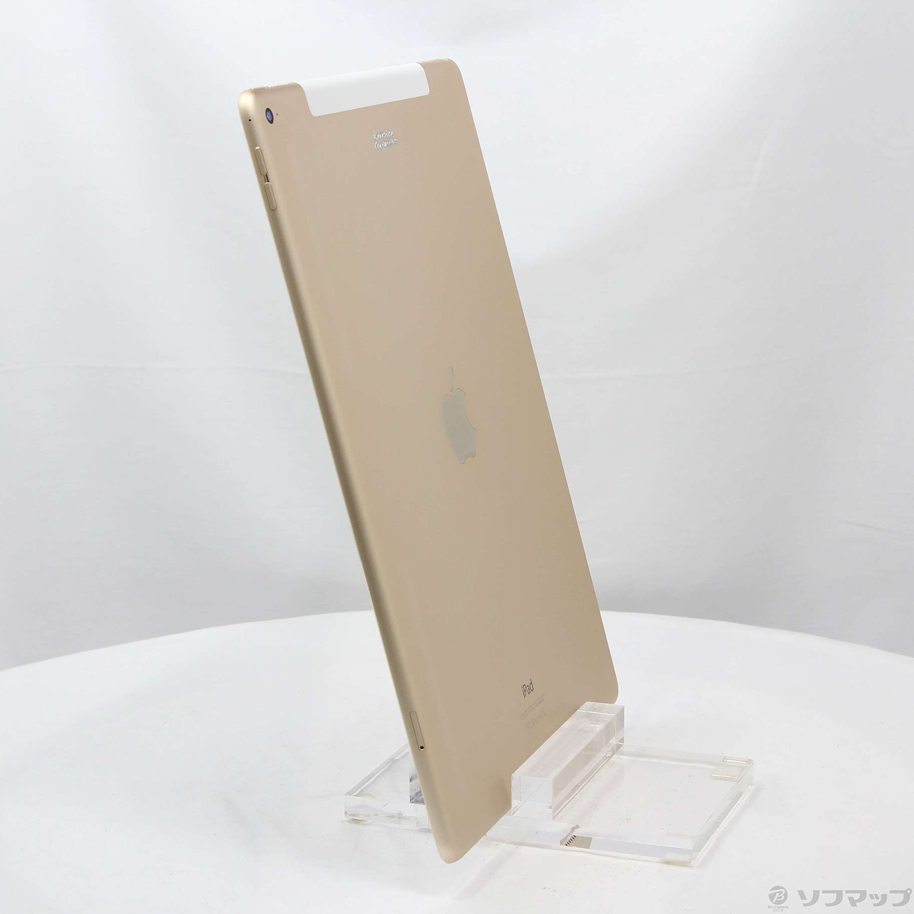 中古】iPad Pro 12.9インチ 第1世代 128GB ゴールド ML2K2J／A SIMフリー ［12.9インチ液晶／Apple A9X］  [2133056050557] - リコレ！|ビックカメラグループ ソフマップの中古通販サイト