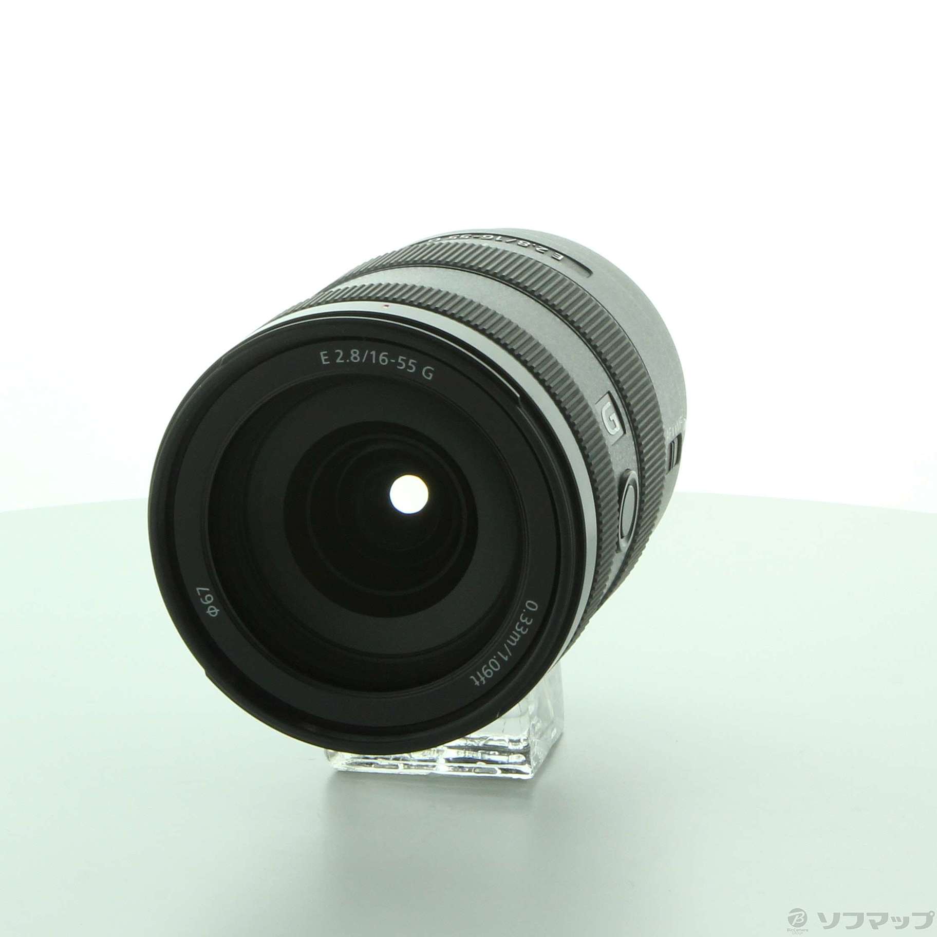 中古】E 16-55mm F2.8 G SEL1655G ブラック [2133056050892] -  法人専用リコレ！|ソフマップの法人専用中古通販サイト