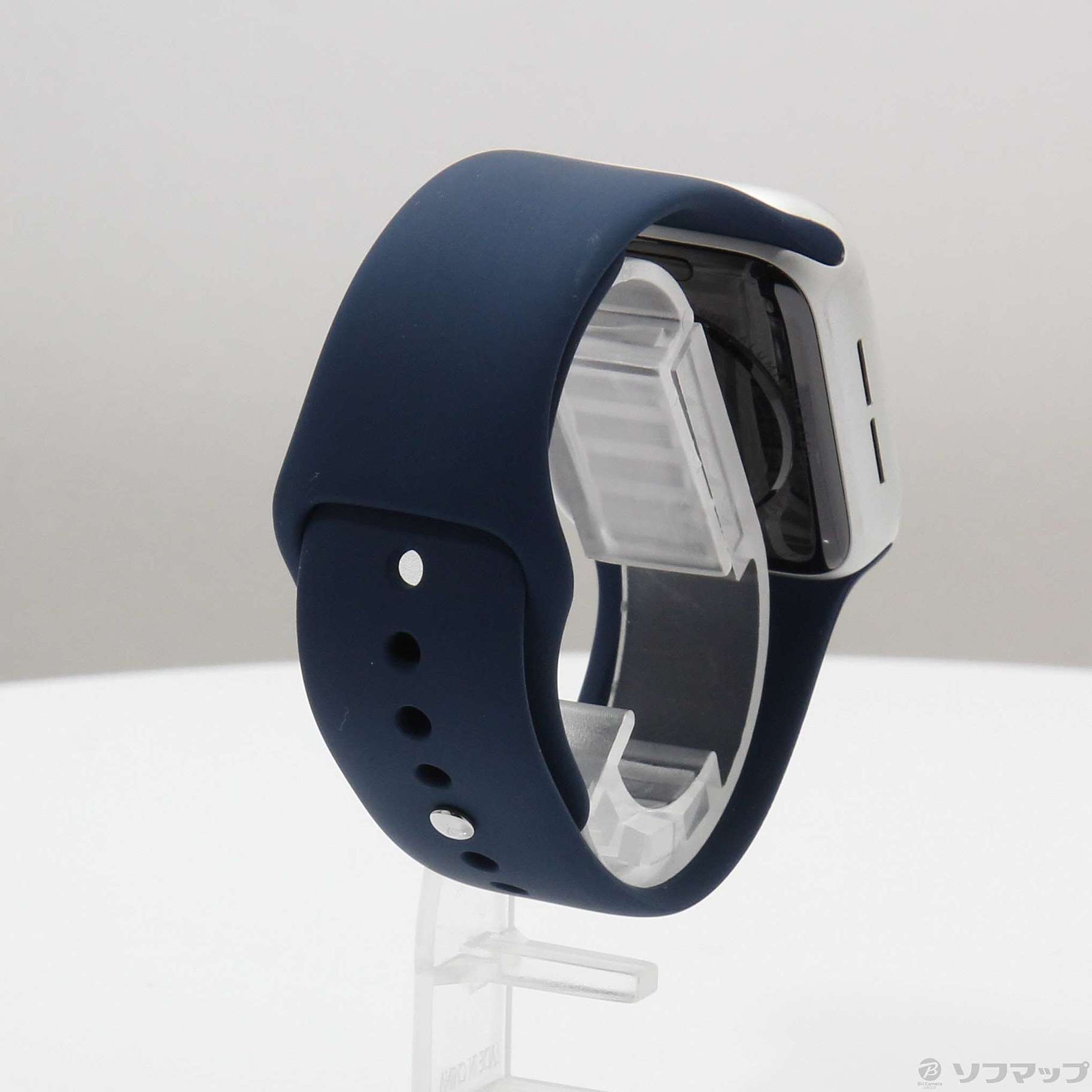 中古】Apple Watch SE 第1世代 GPS 40mm シルバーアルミニウムケース アビスブルースポーツバンド [2133056051011]  - リコレ！|ビックカメラグループ ソフマップの中古通販サイト