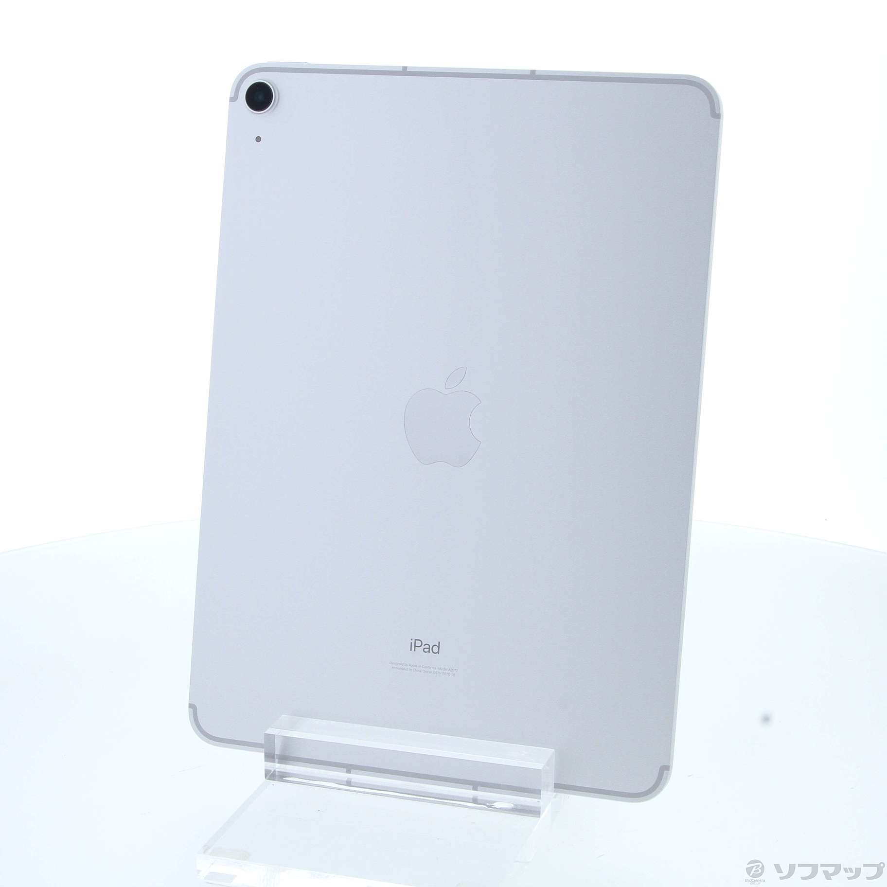 中古】iPad Air 第4世代 64GB シルバー MYGX2J／A SIMフリー ［10.9 