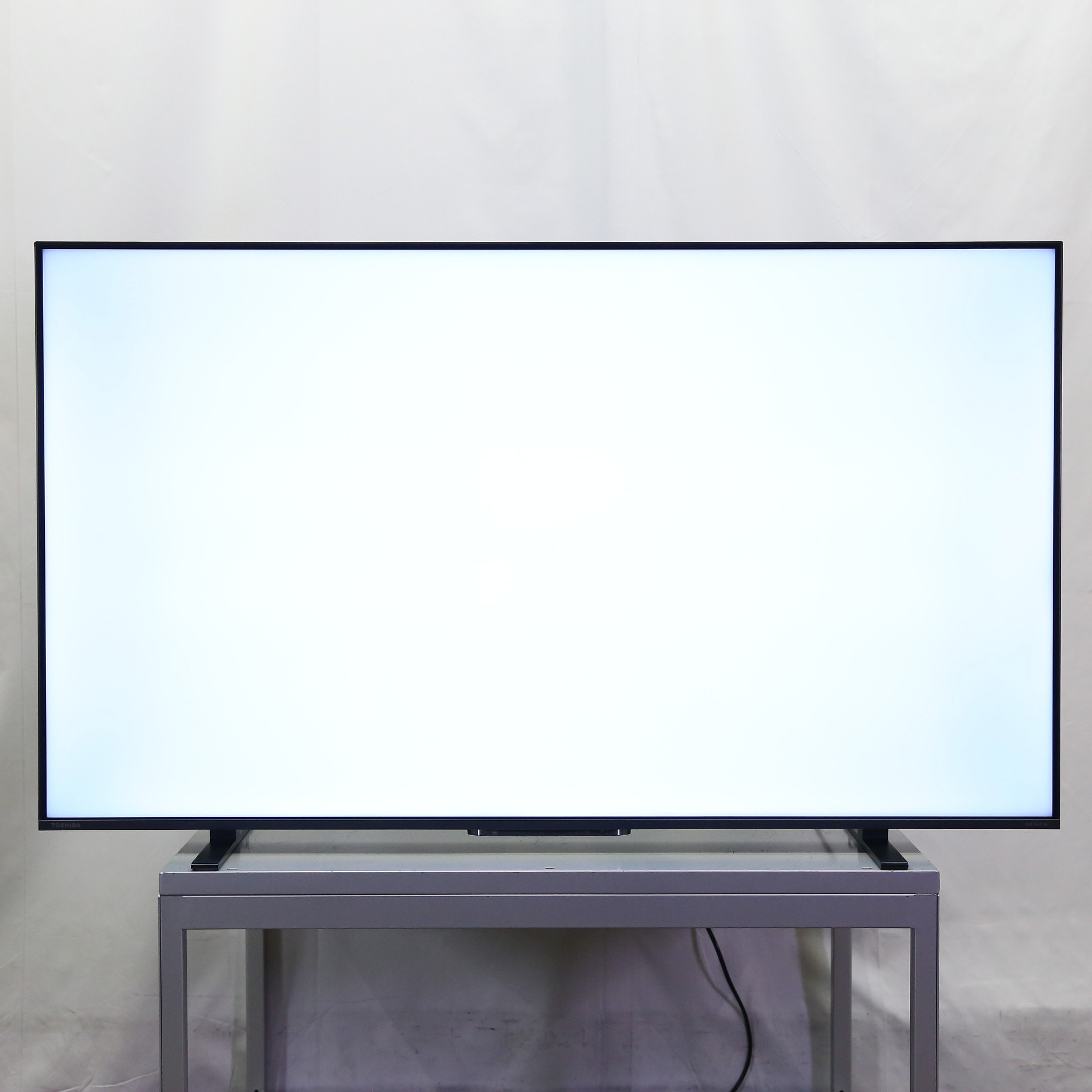 (中古)55型　4Kスマートテレビ 中古)55型 4Kスマートテレビ