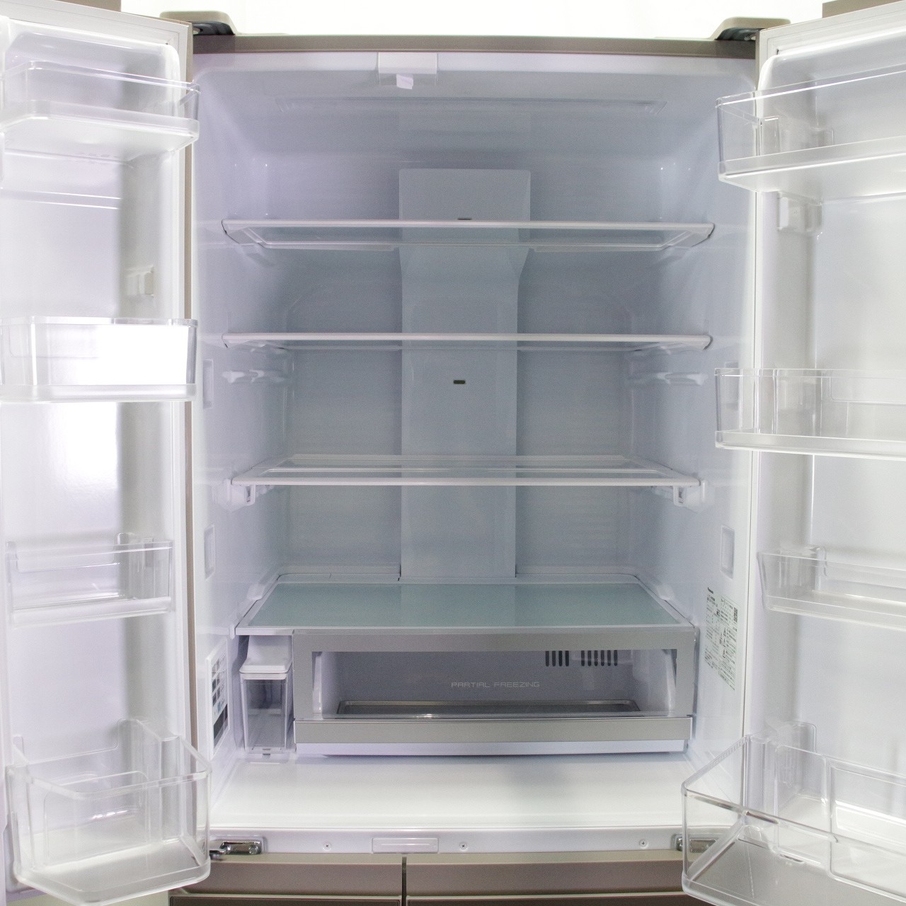 中古】〔中古品〕 冷蔵庫 NR-F539HPX-J ［幅65cm ／525L ／6ドア 